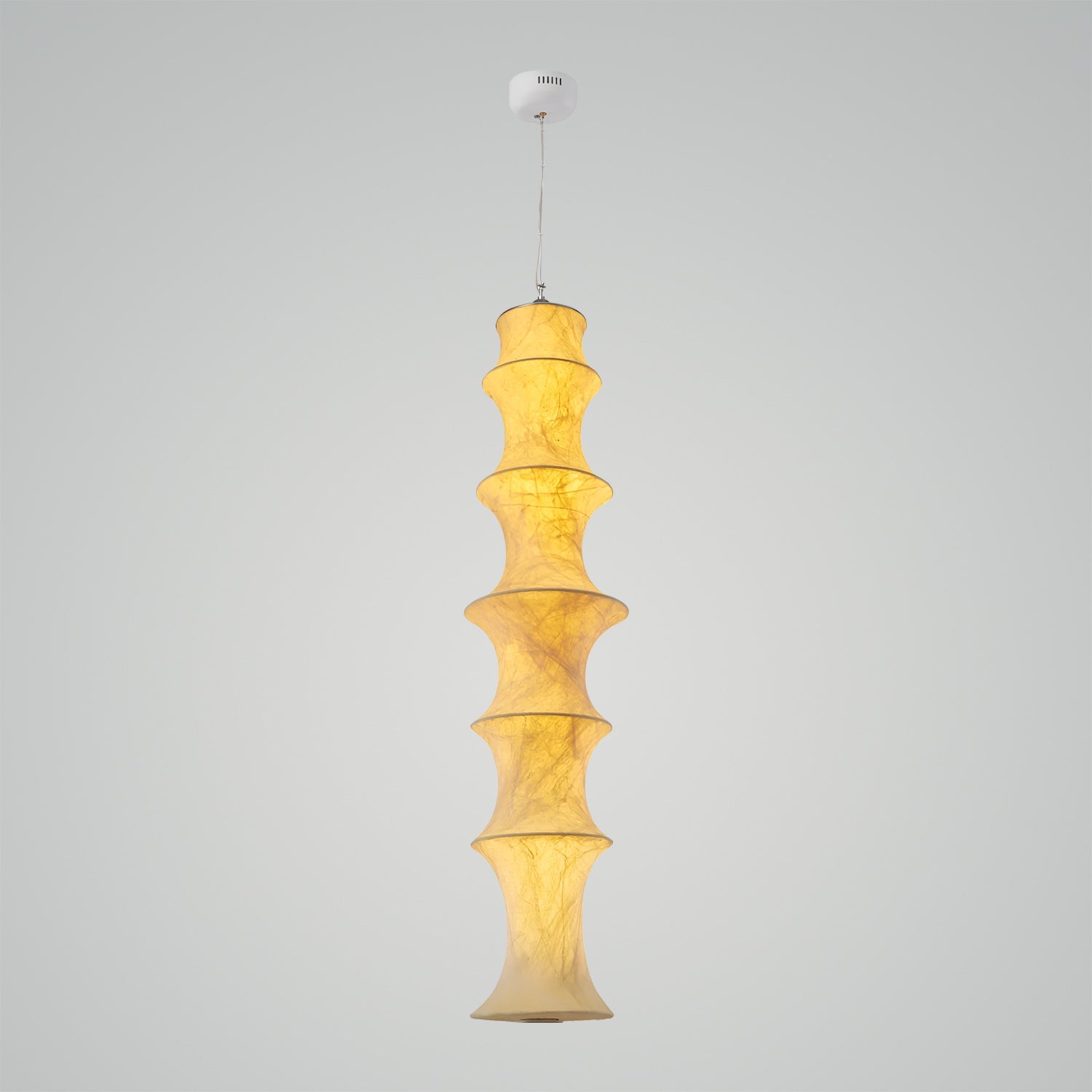 ∅11.8″ x H65.4″ / Dia30cm x H166cm-white