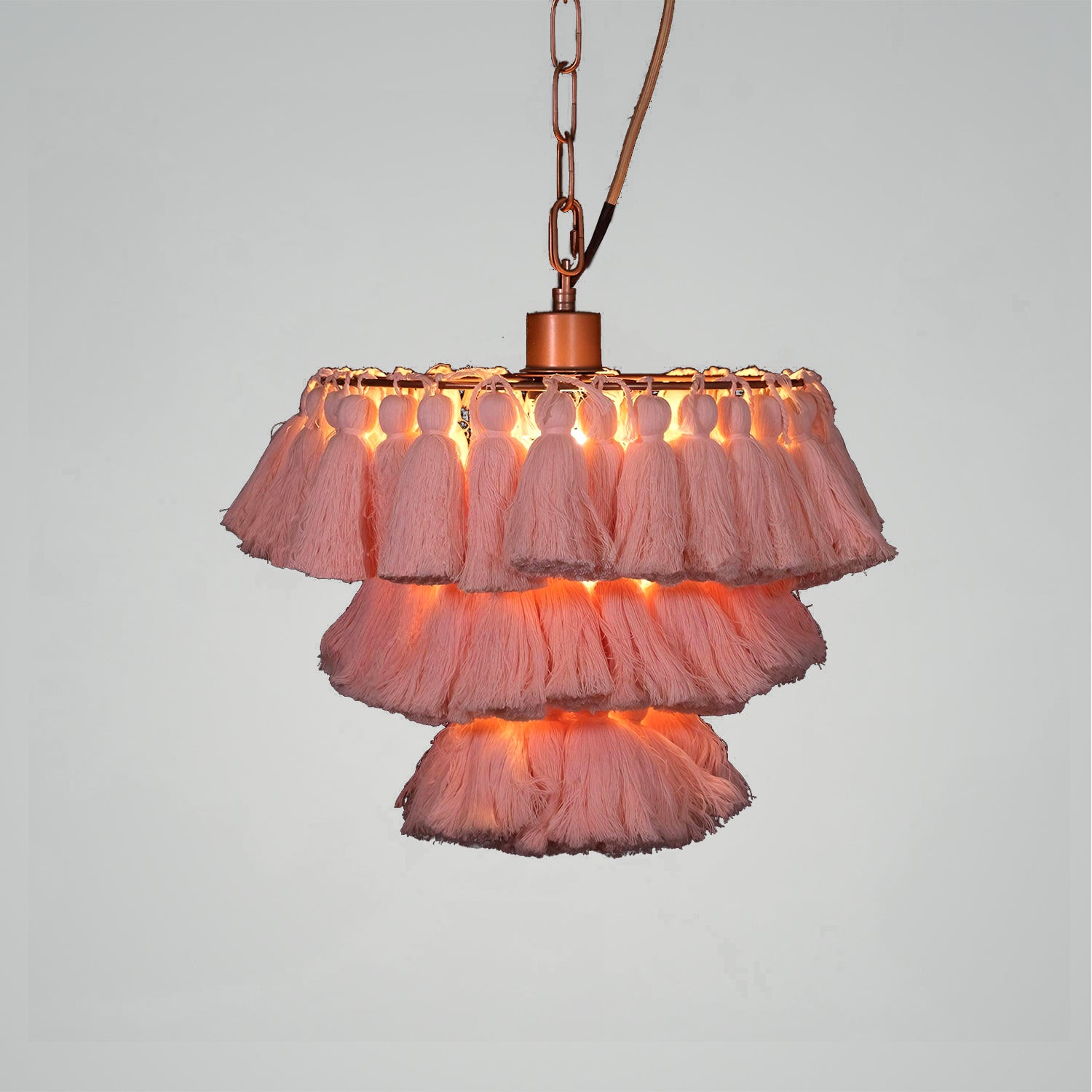 Fela Tassel Chandelier