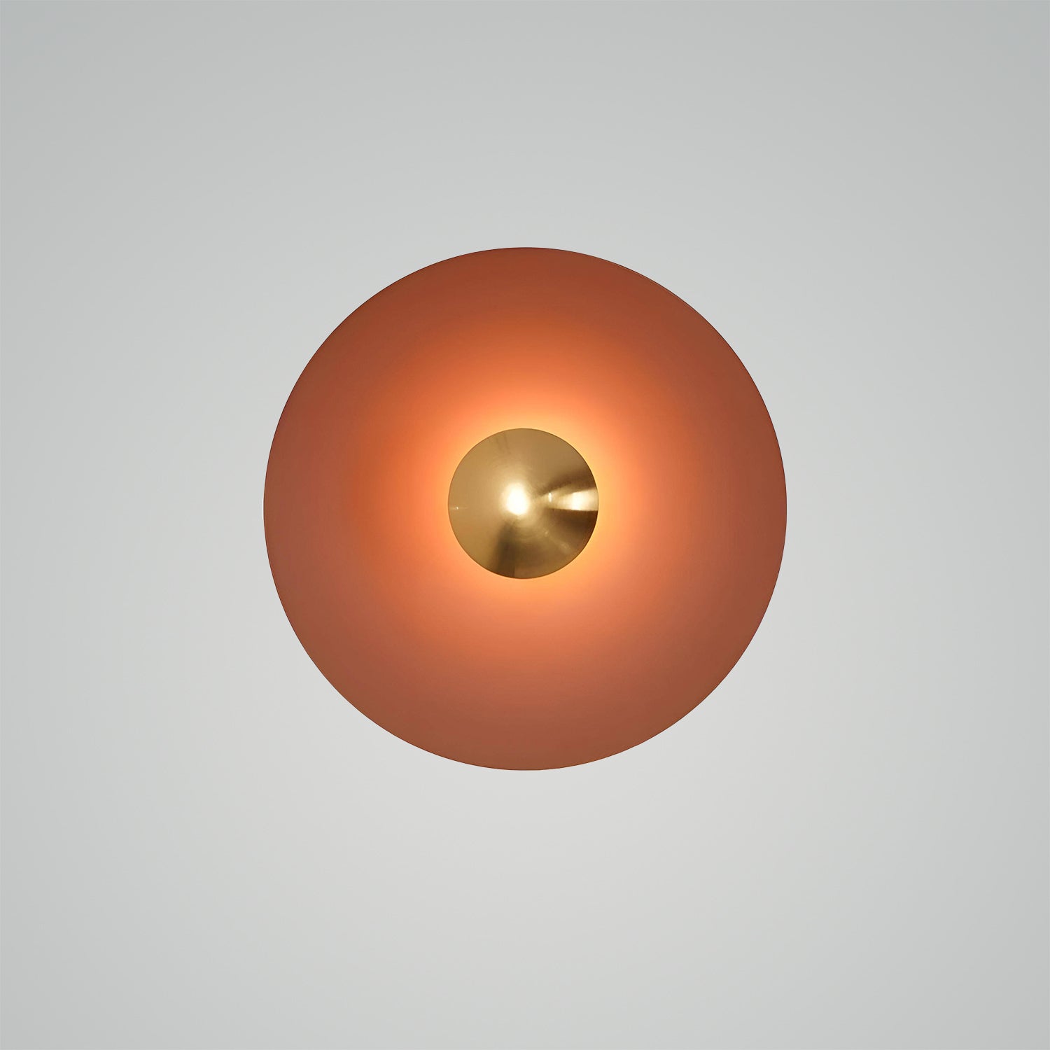 LED Ginger Wall Light - Aurora Halo Ambient Wall Light