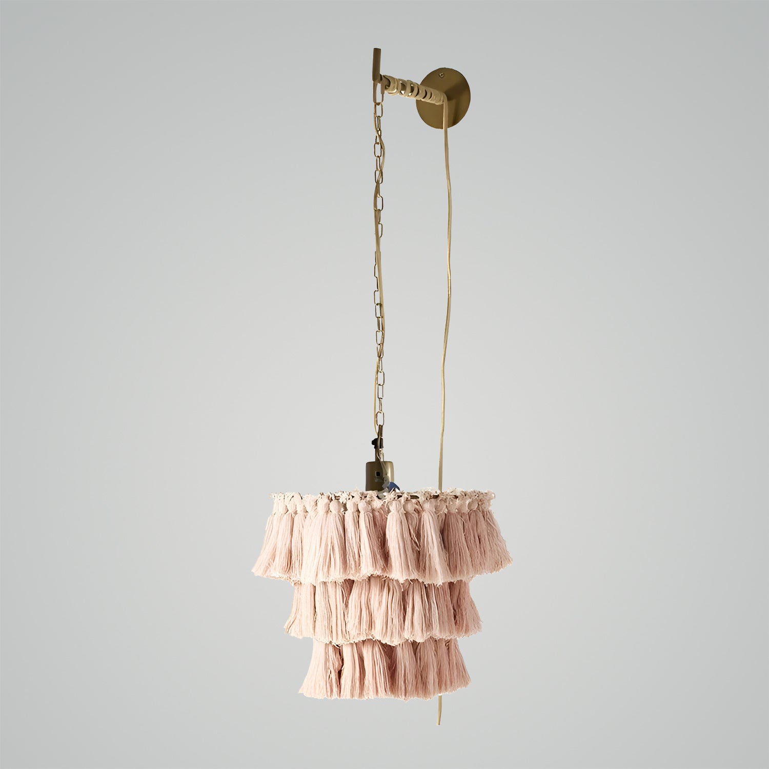 Fela Tassel Wall Lamp