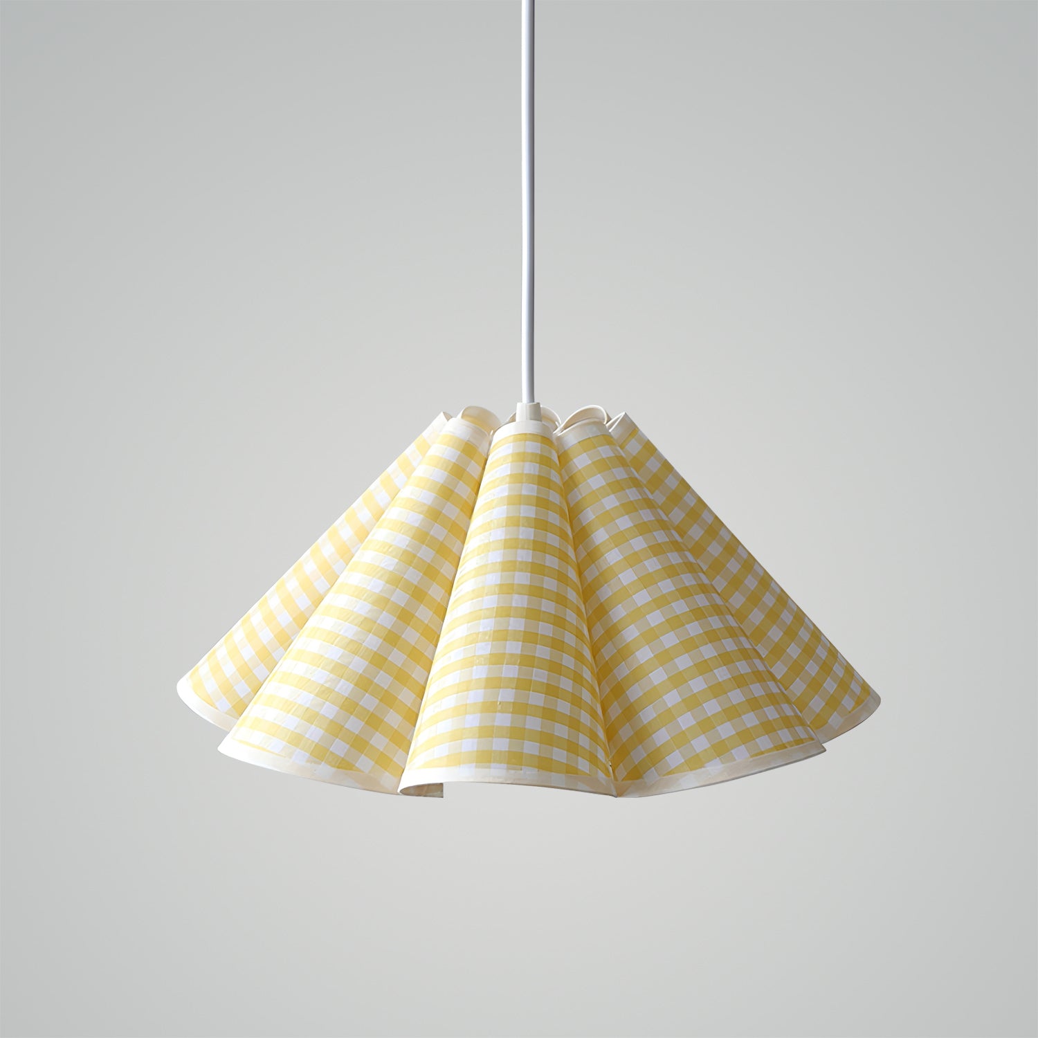 Kicsi Knife Pleat Pendant Lamp