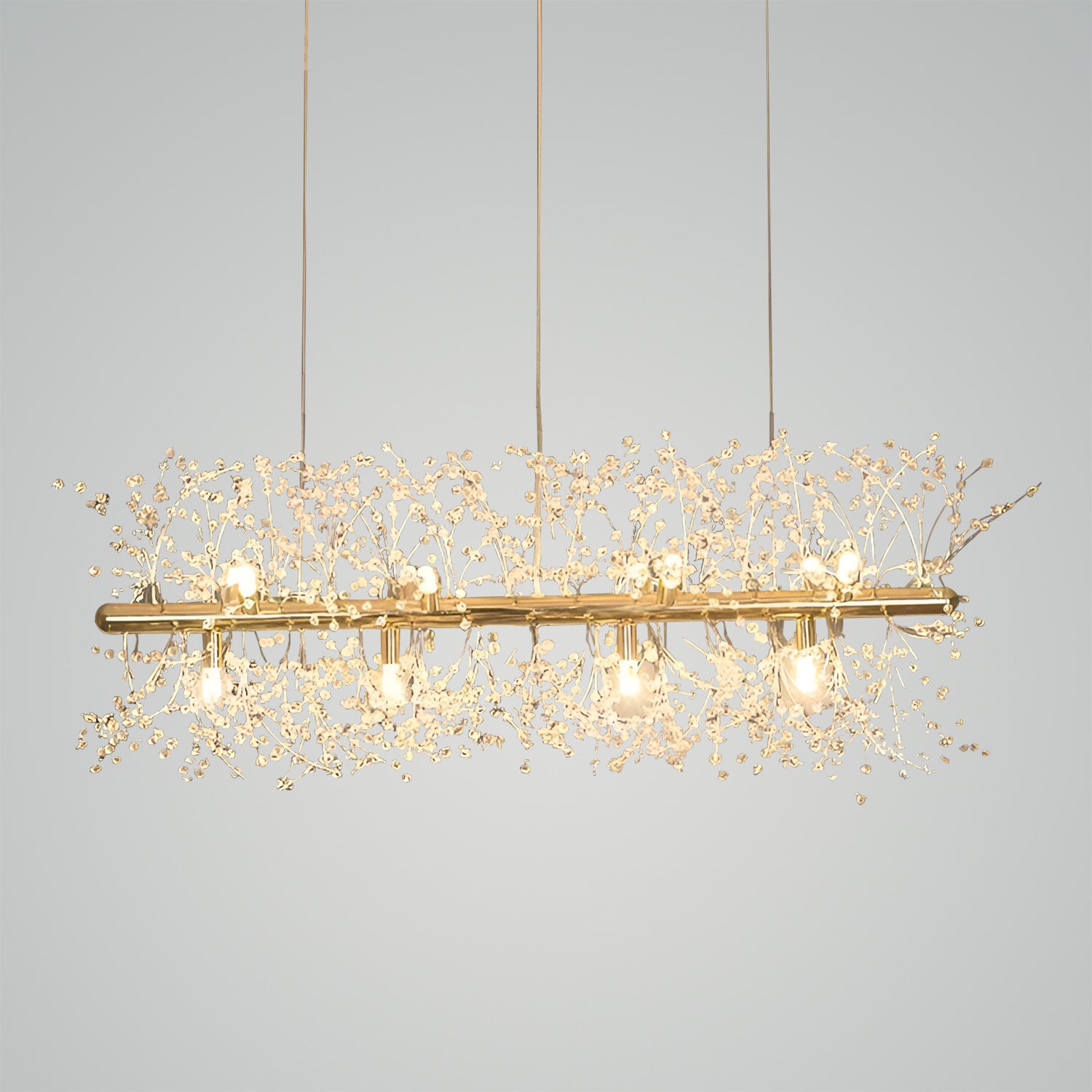 Dandelion Chandelier