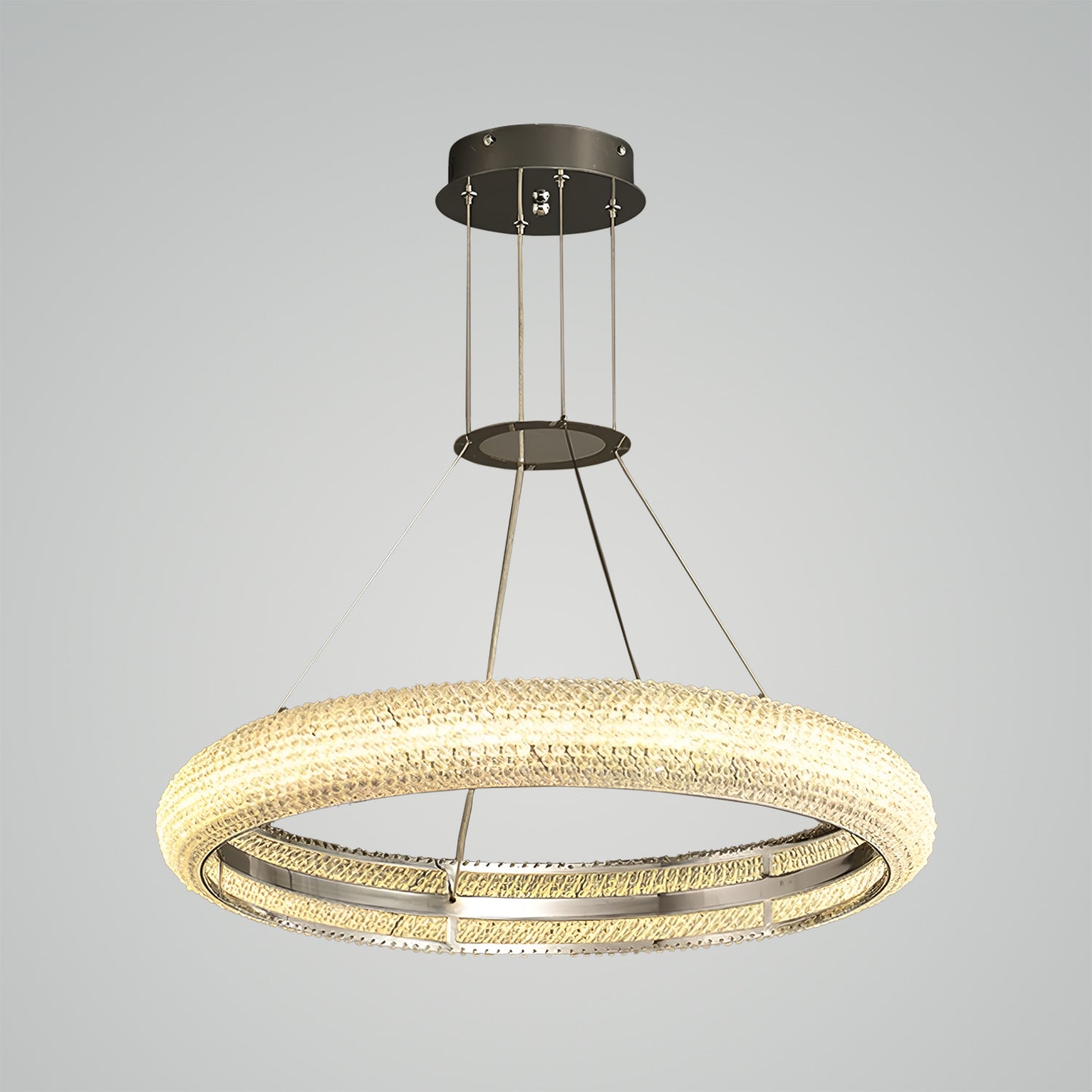 Asscher Ring Chandelier