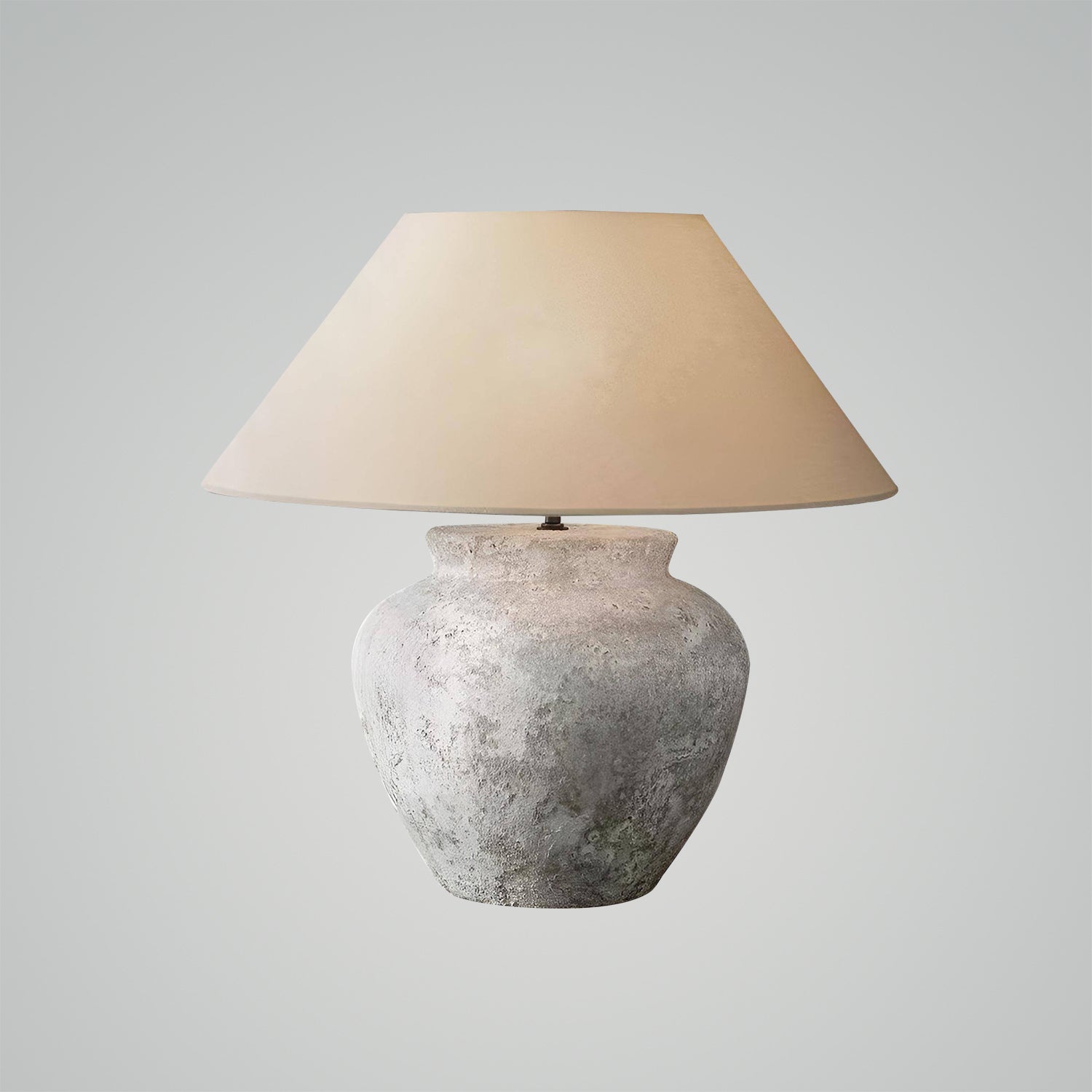 Terra Cotta Etruscan Urn Table Lamp