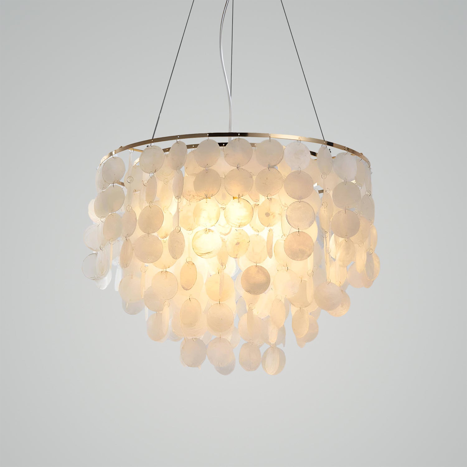 Sea-shell FUN DM Chandelier