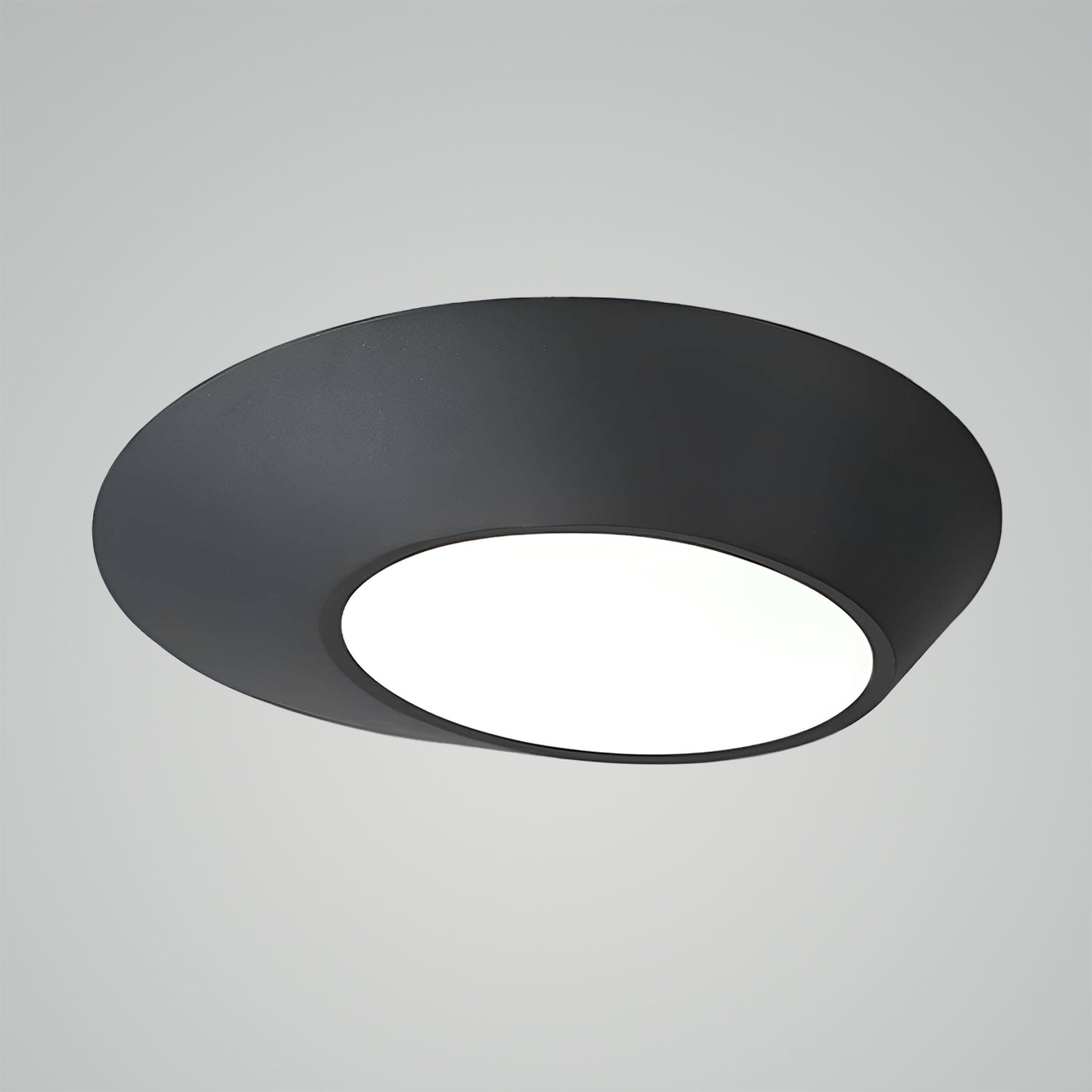 Angled Ceiling Light
