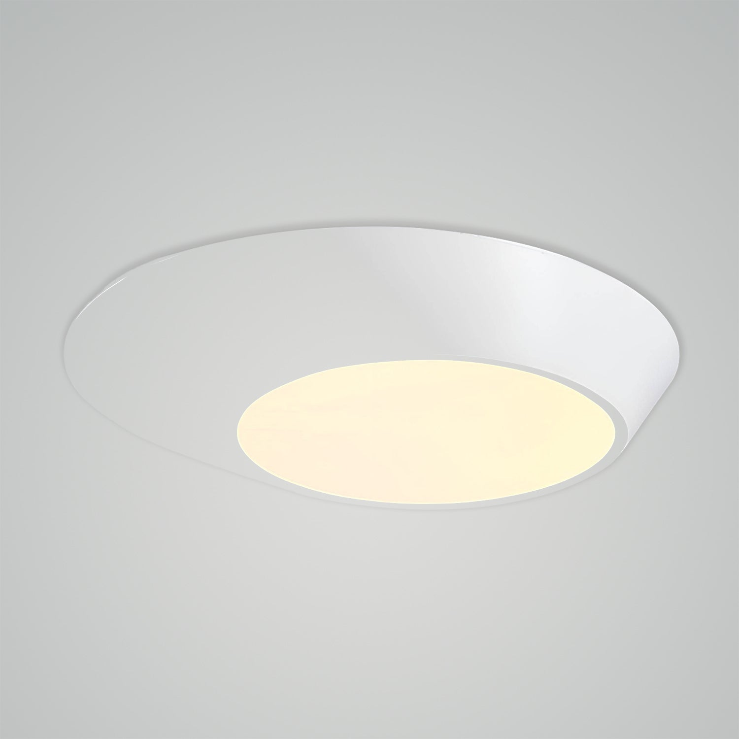 Angled Ceiling Light