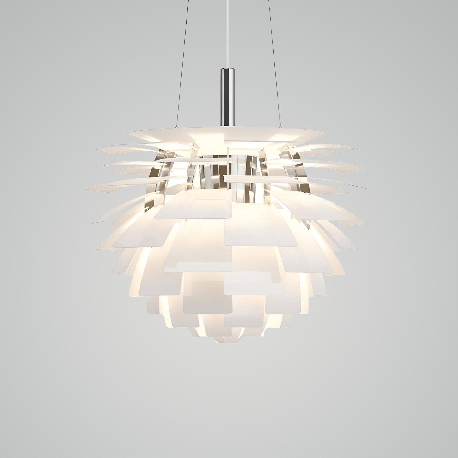 PH Artichoke Pendant Light - Copper Cascade Pendant Light