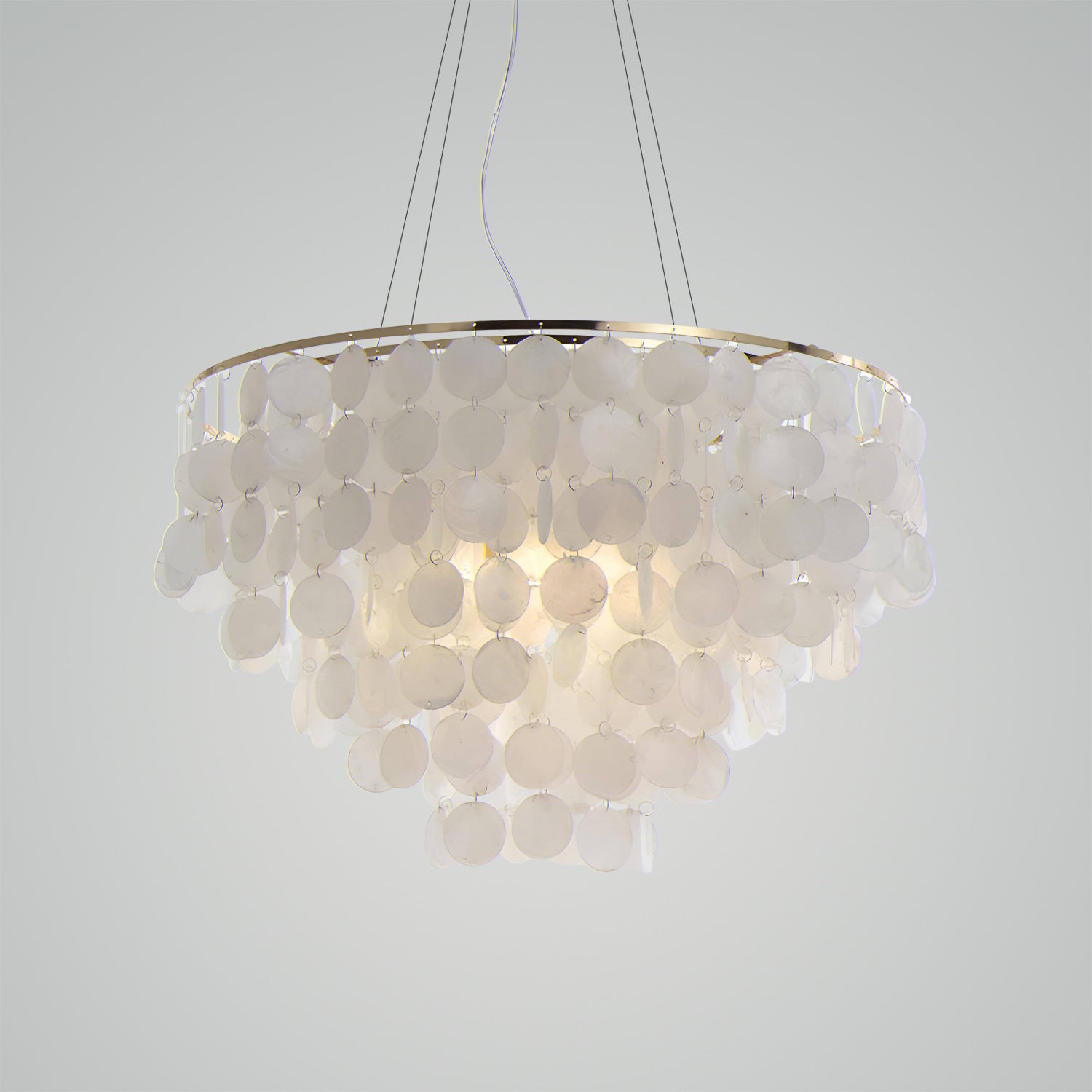 Sea-shell FUN DM Chandelier