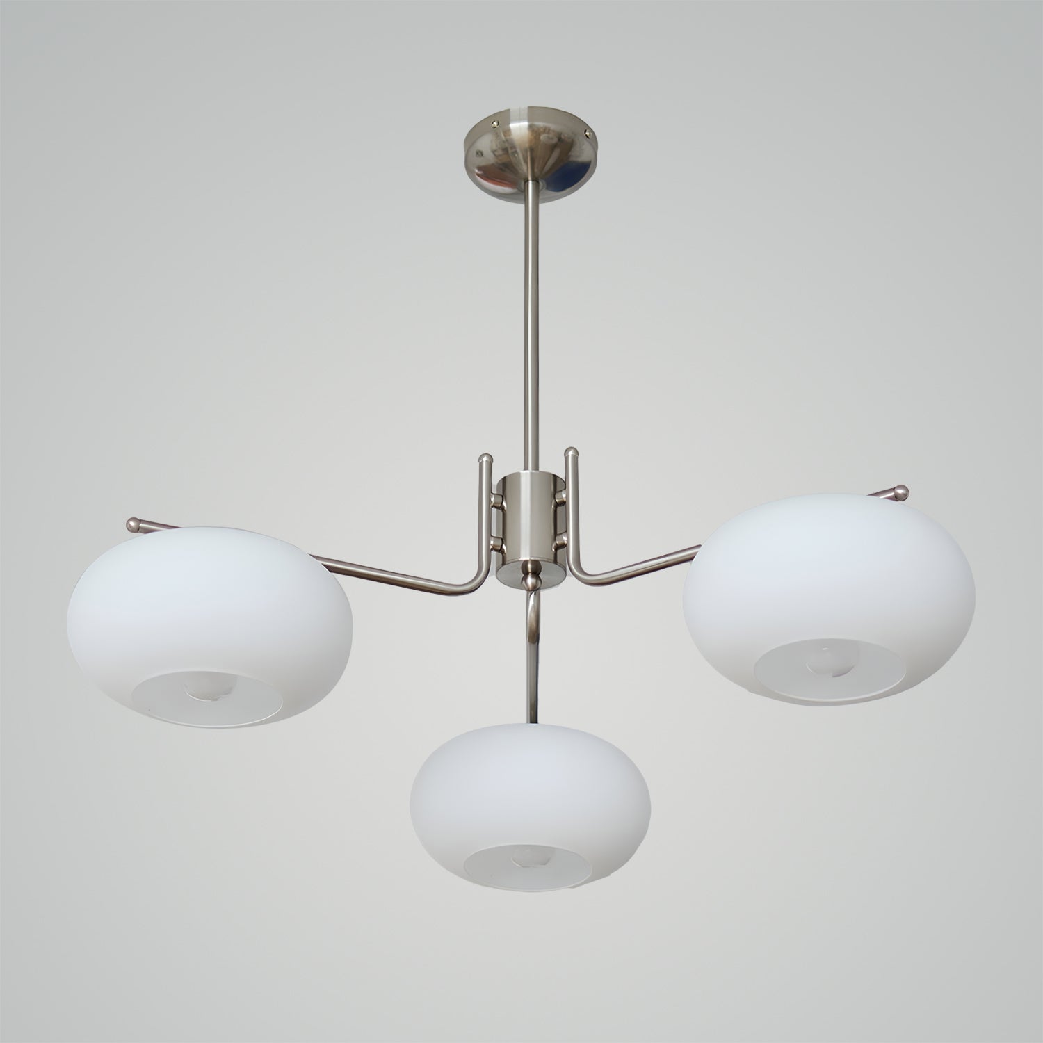 Glowing Orb Array Chandelier