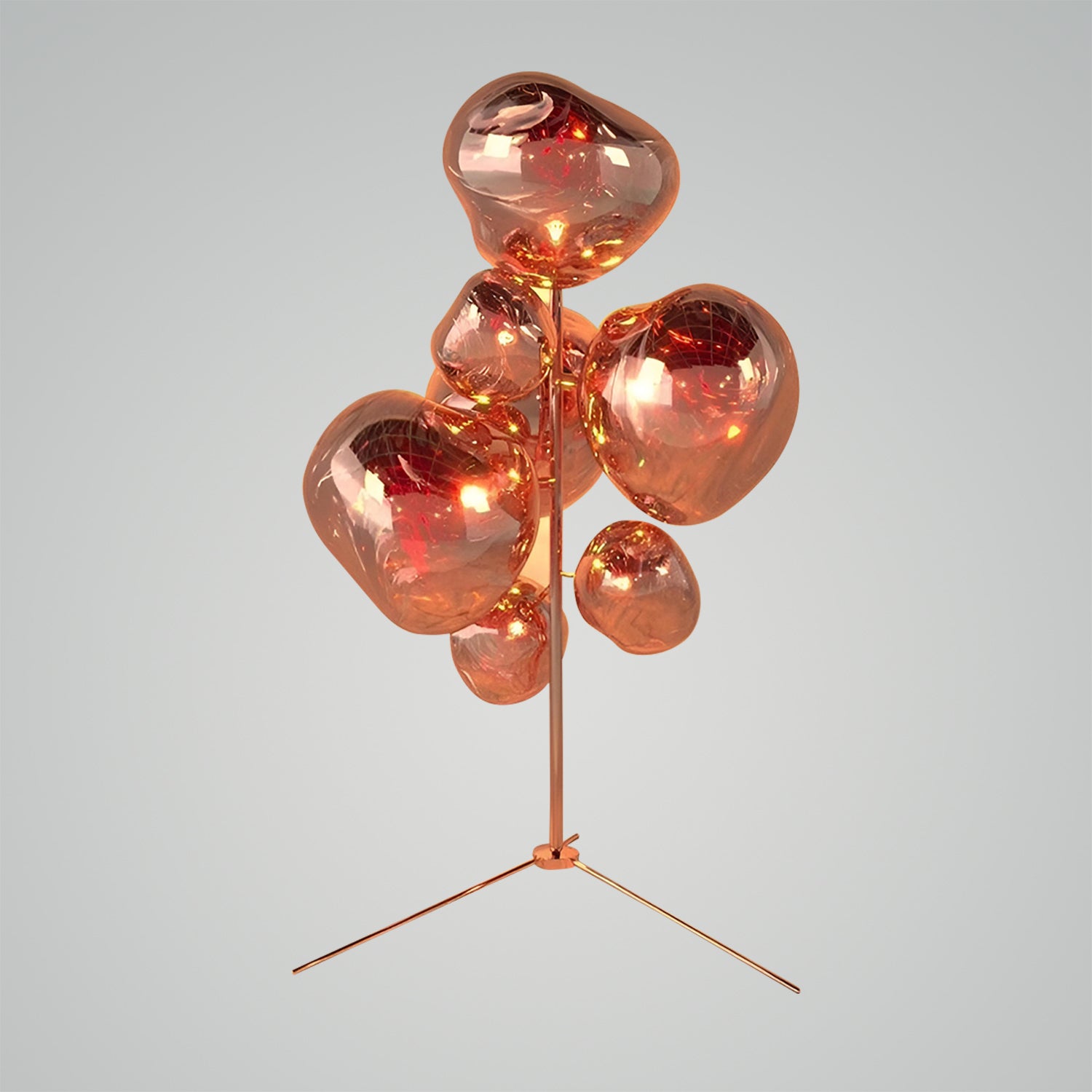 Lava Stand Floor Lamp