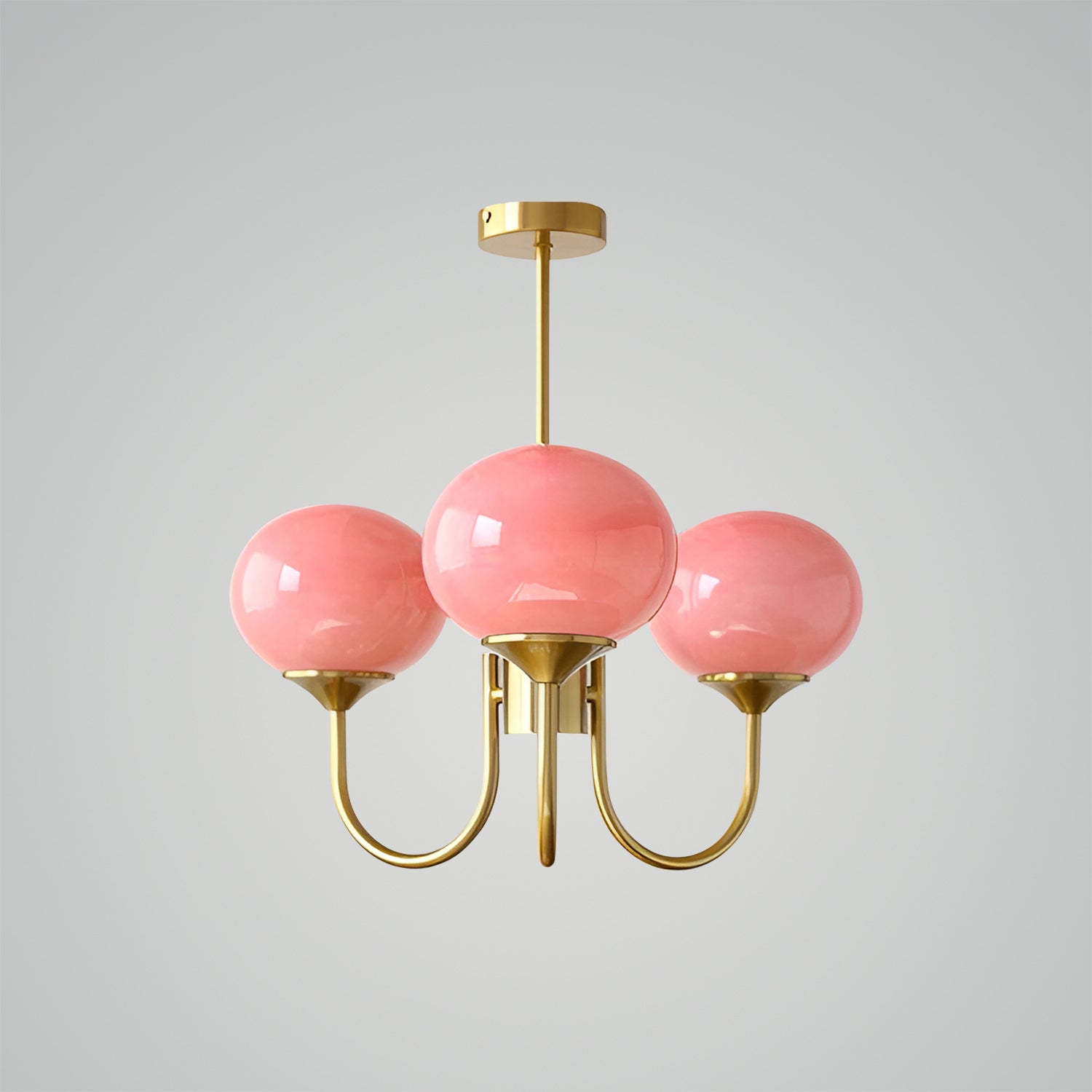 Marshmallow Chandelier