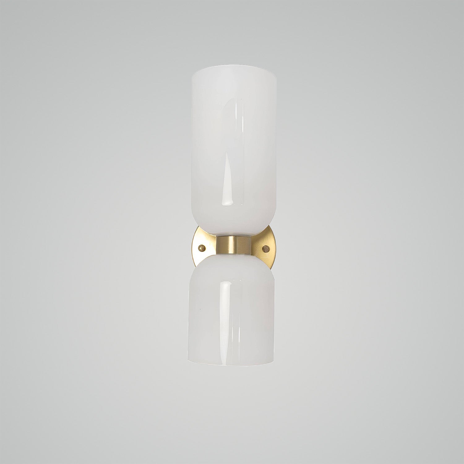 EDIE Sconce - Alabaster Glow Dual Wall Sconce
