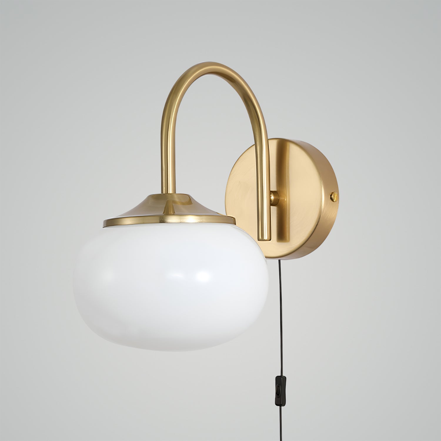 Marshmallow Sconce Plug Version