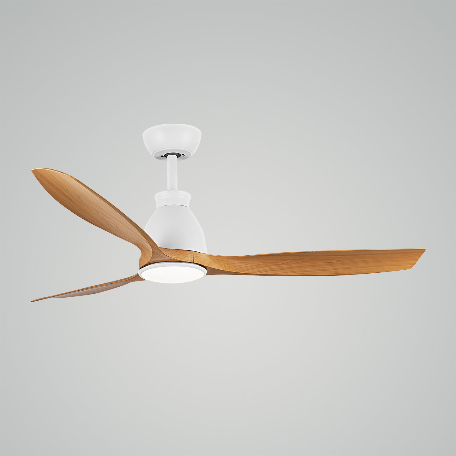 Oak Breeze Elegance Fan Light