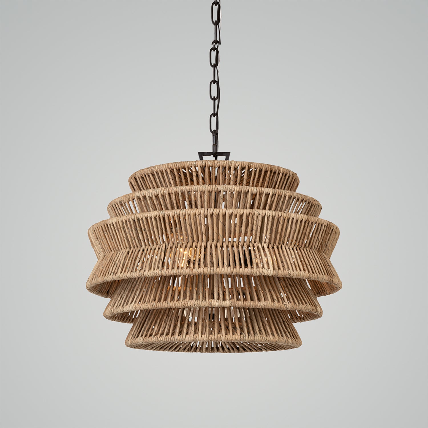 Antigua Drum Chandelier