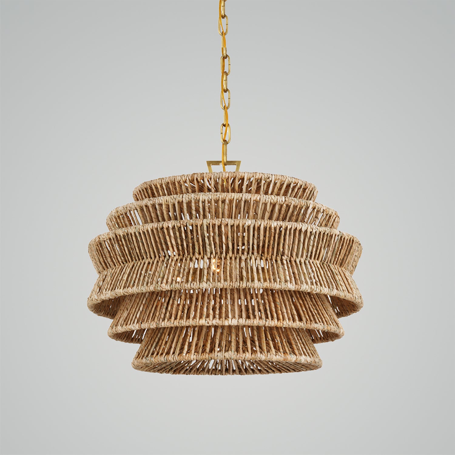 Antigua Drum Chandelier