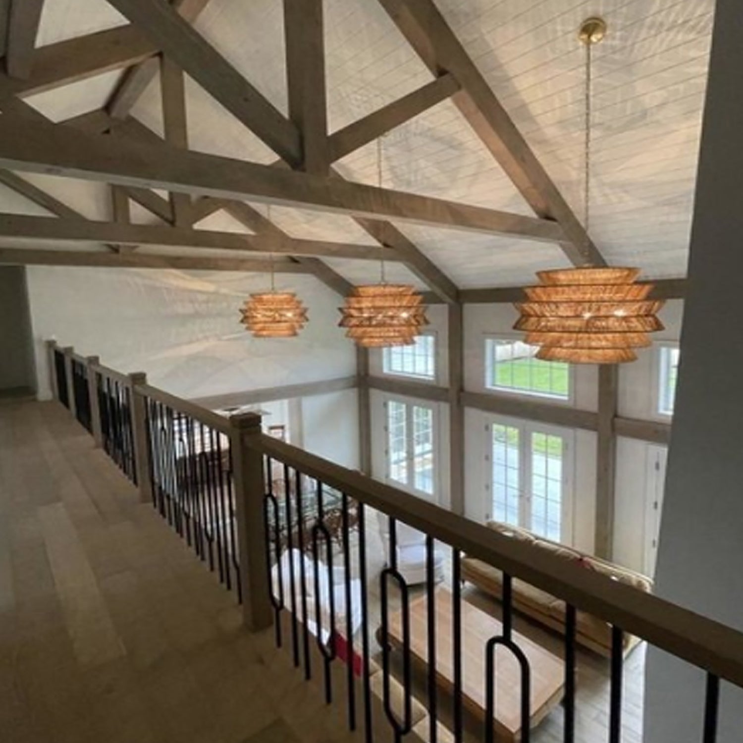 Antigua Drum Chandelier