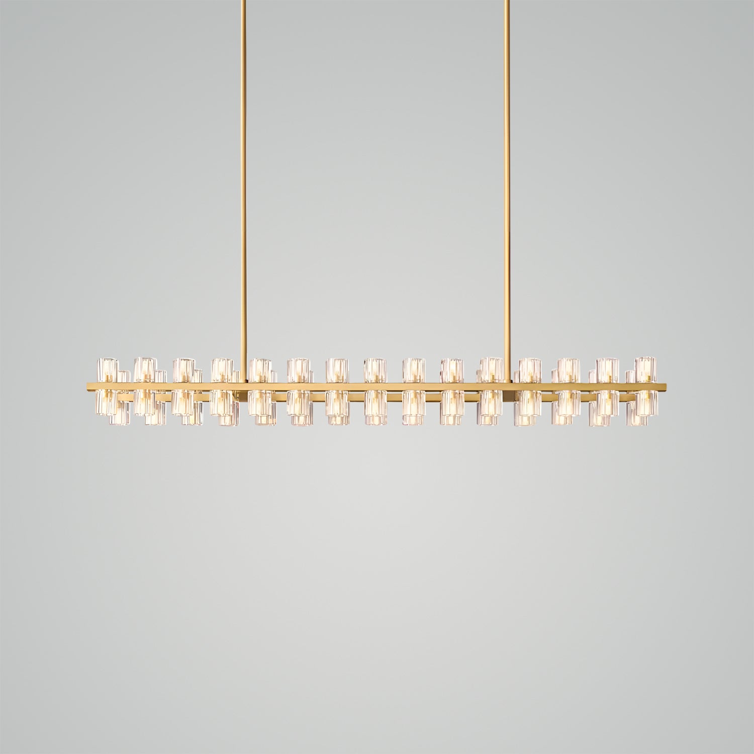 Arcachon LED Rectangular Chandelier