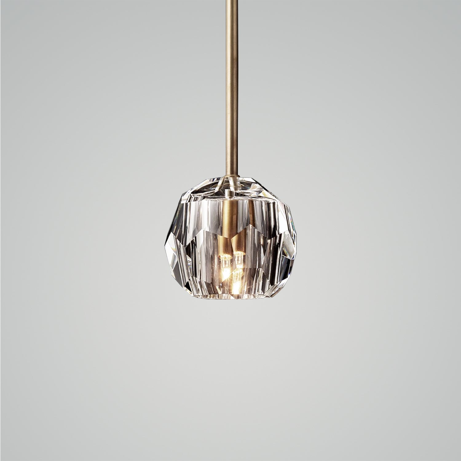 Boule De Cristal Clear Chandelier