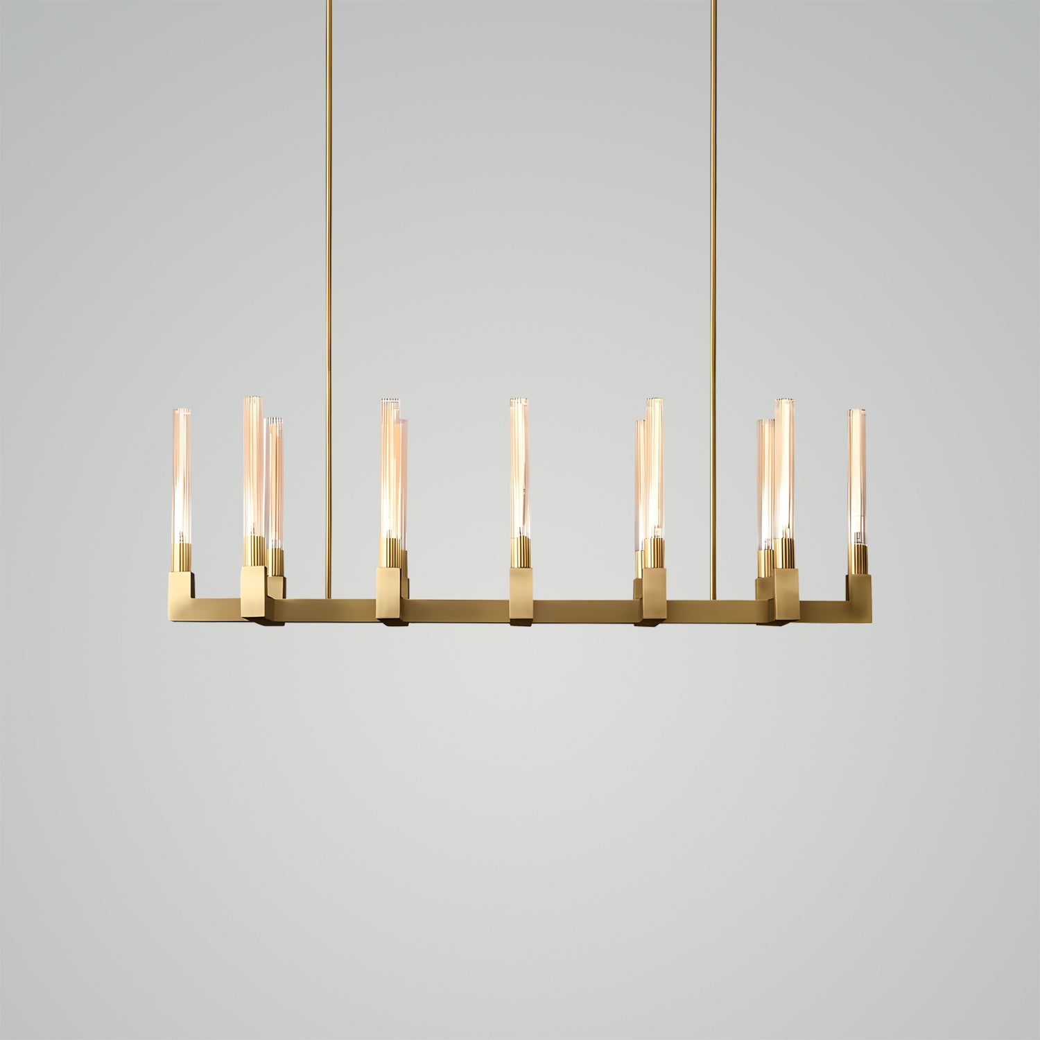 Cannele Linear Chandelier