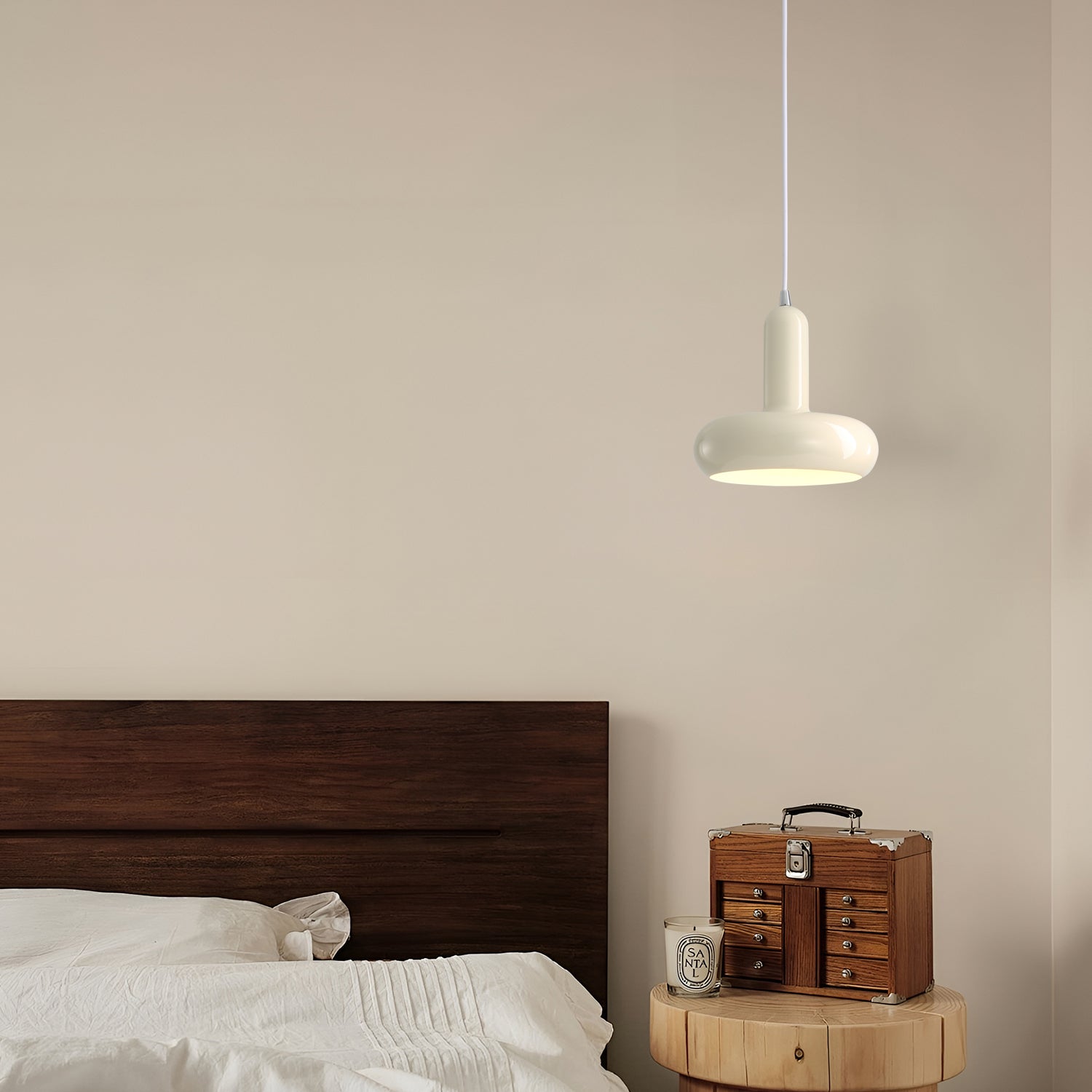 Cream Modern Pendant Lamp