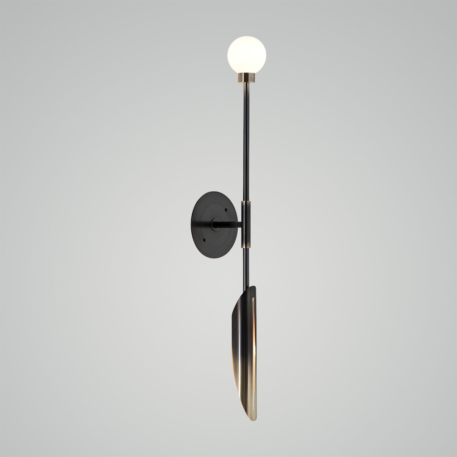 Luminous Elegance Vertical Sconce
