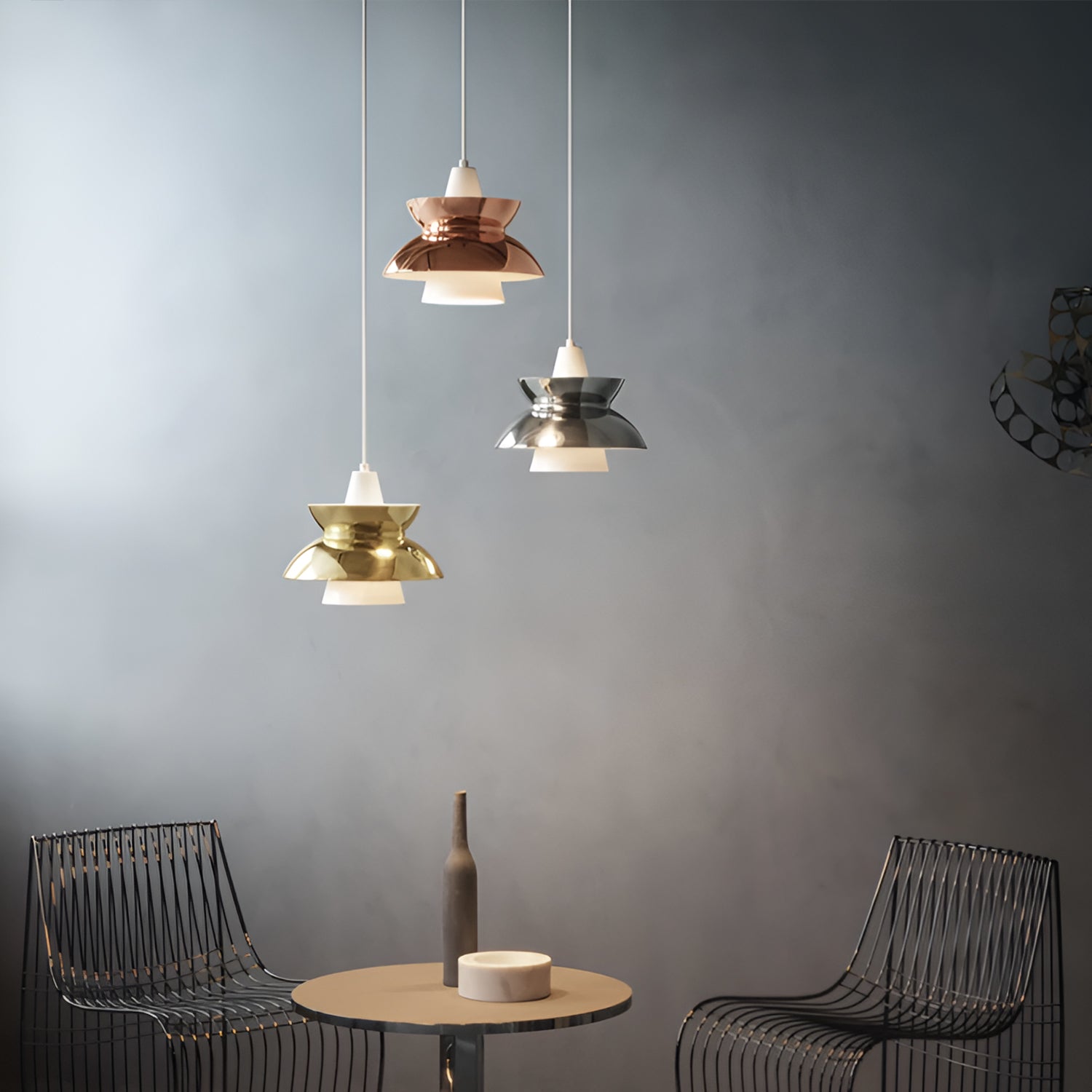 Doo-Wop Pendant Light