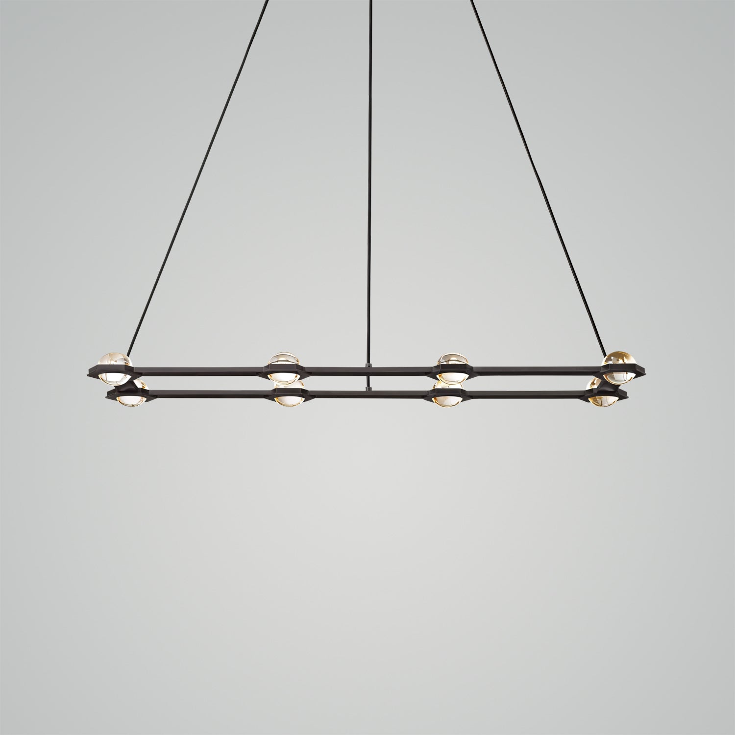 Éclatant Rectangular Chandelier
