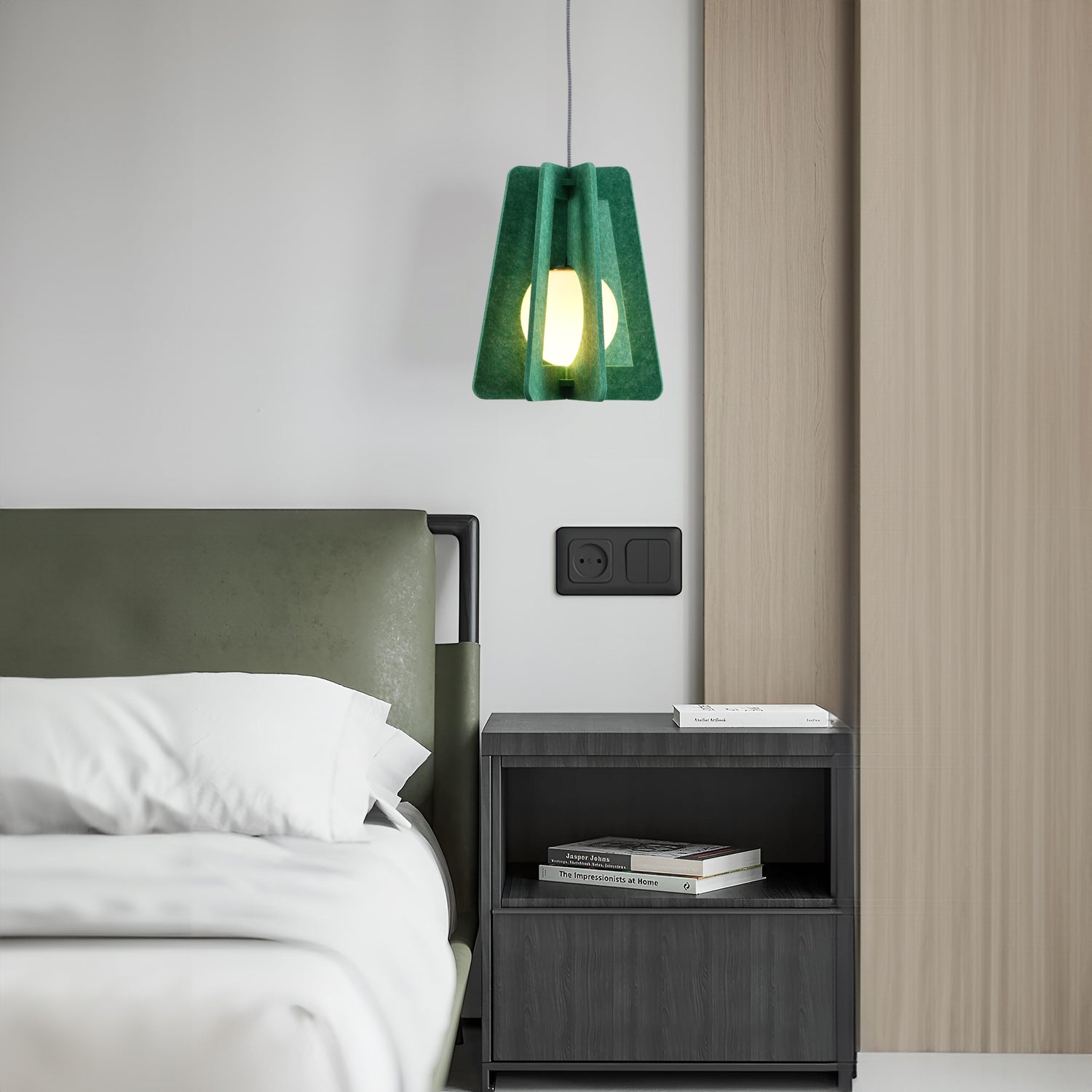 Elke Acoustic PET Pendant Light