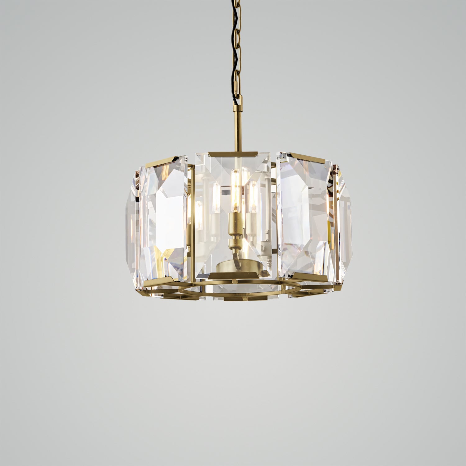 Harlow Crystal Round Chandelier