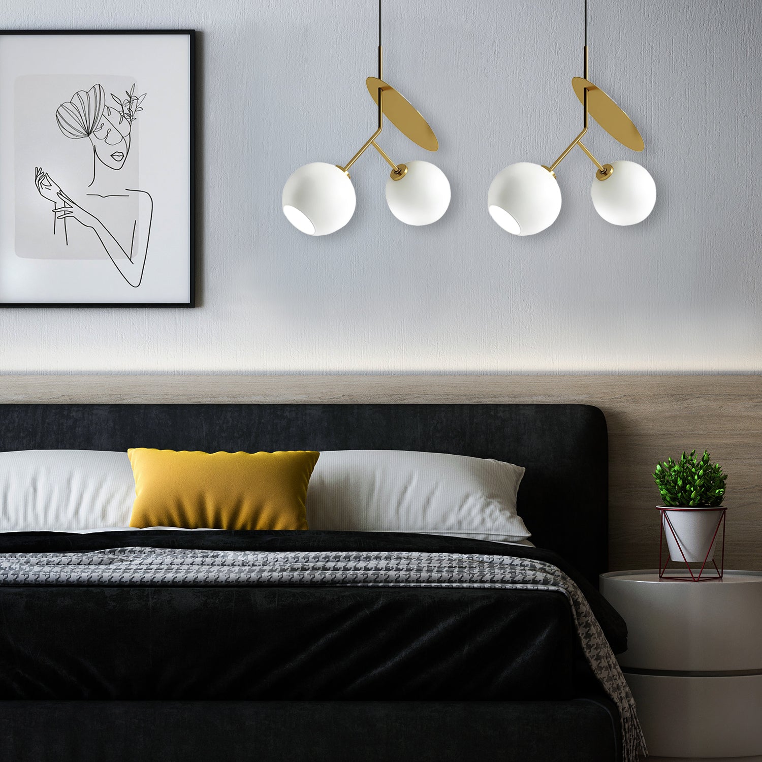 Cherry Pendant Light