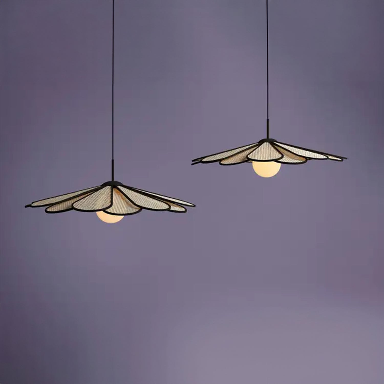 Hollyhock Pendant Light