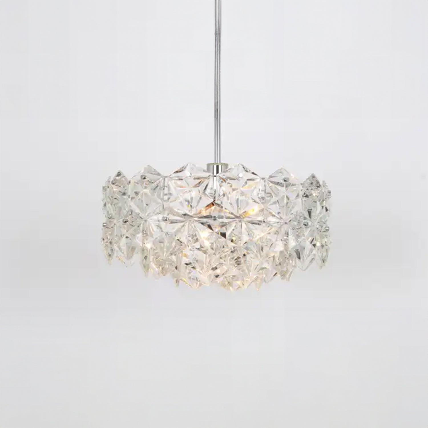 Snowflake Glass Chandelier