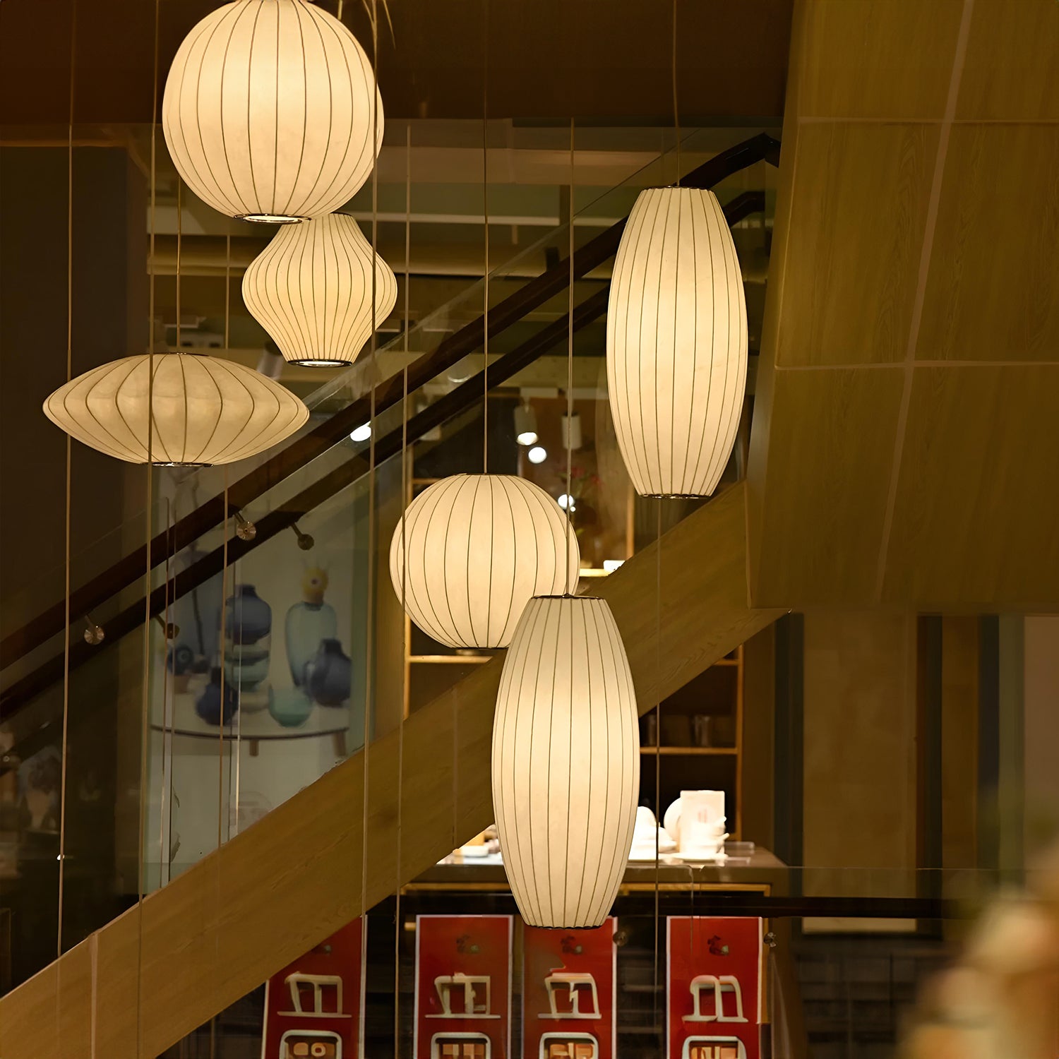 Nelson Bubble Pendant Lamp