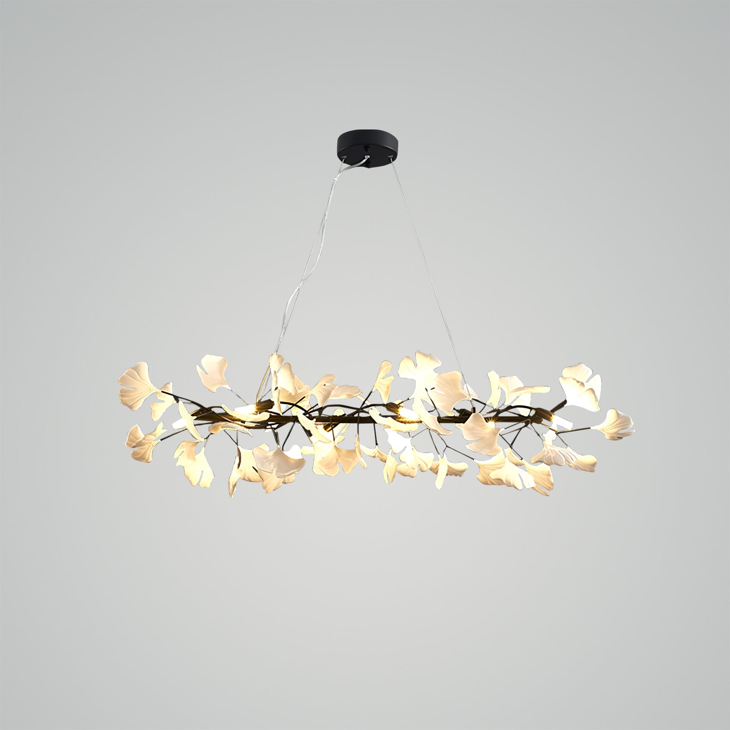 Gingko Chandelier M