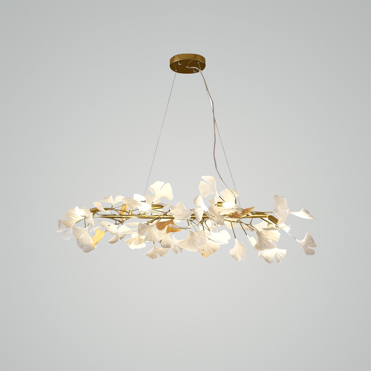 Gingko Chandelier M