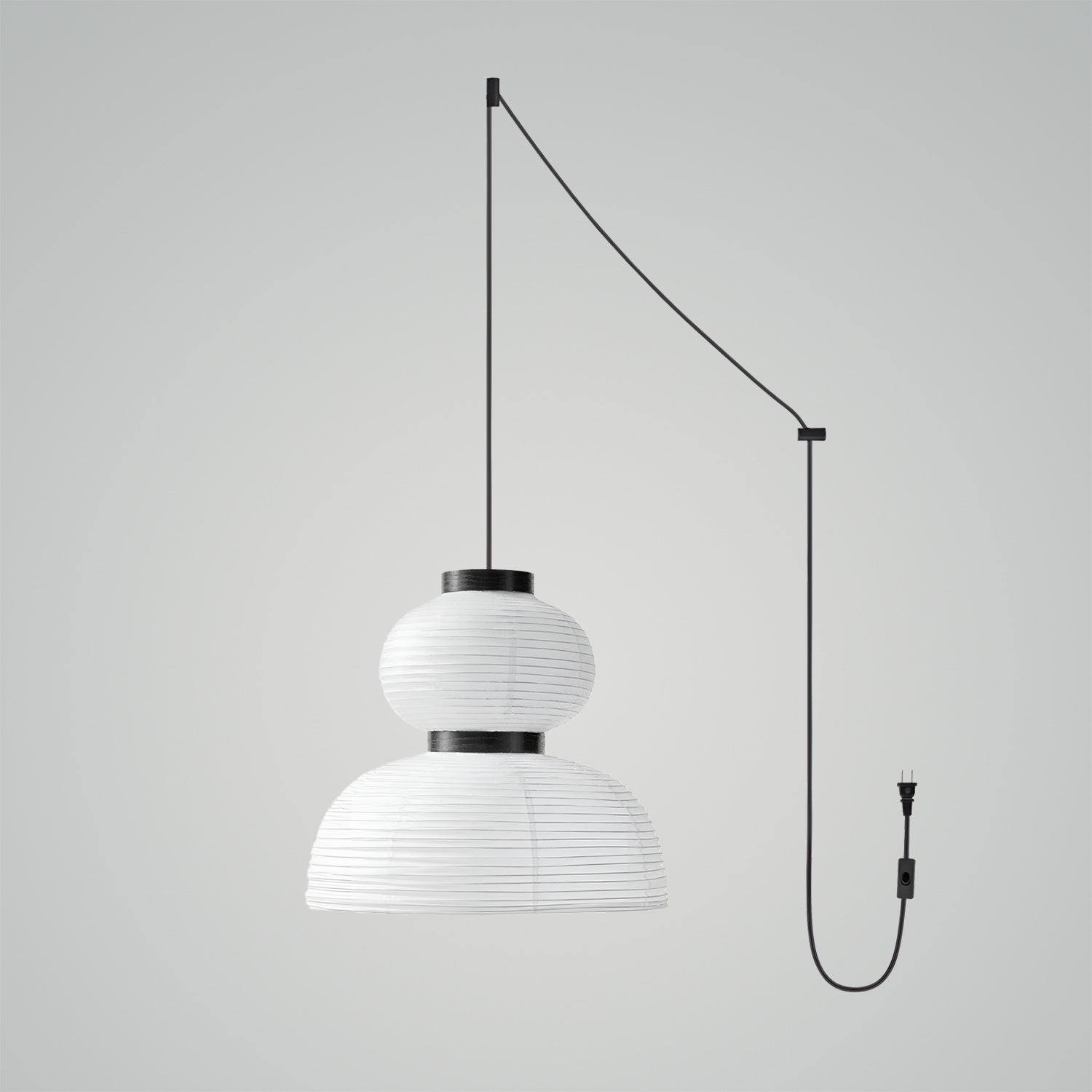 Akari C Pendant Swag Light