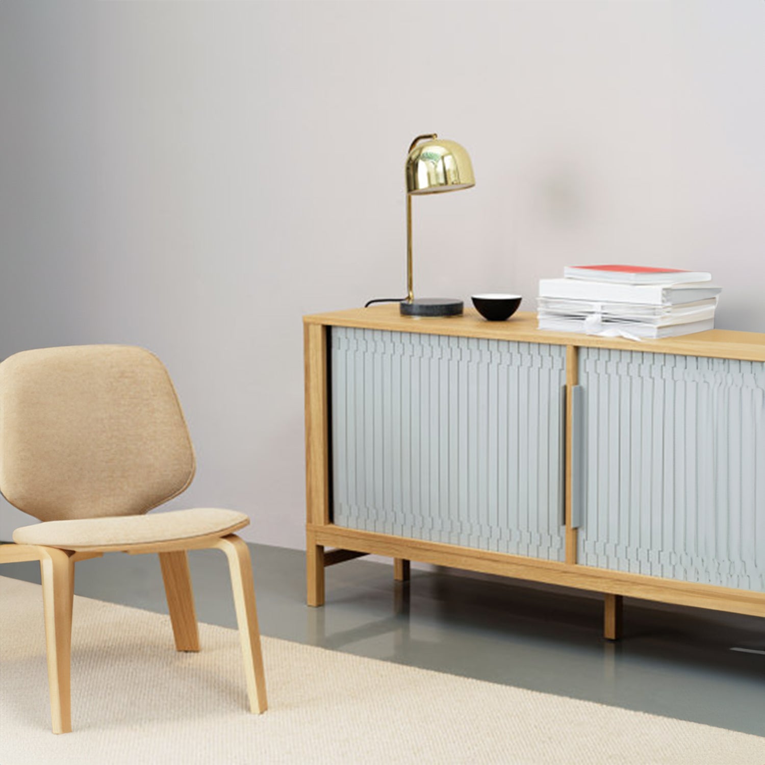 Grant Table Lamp
