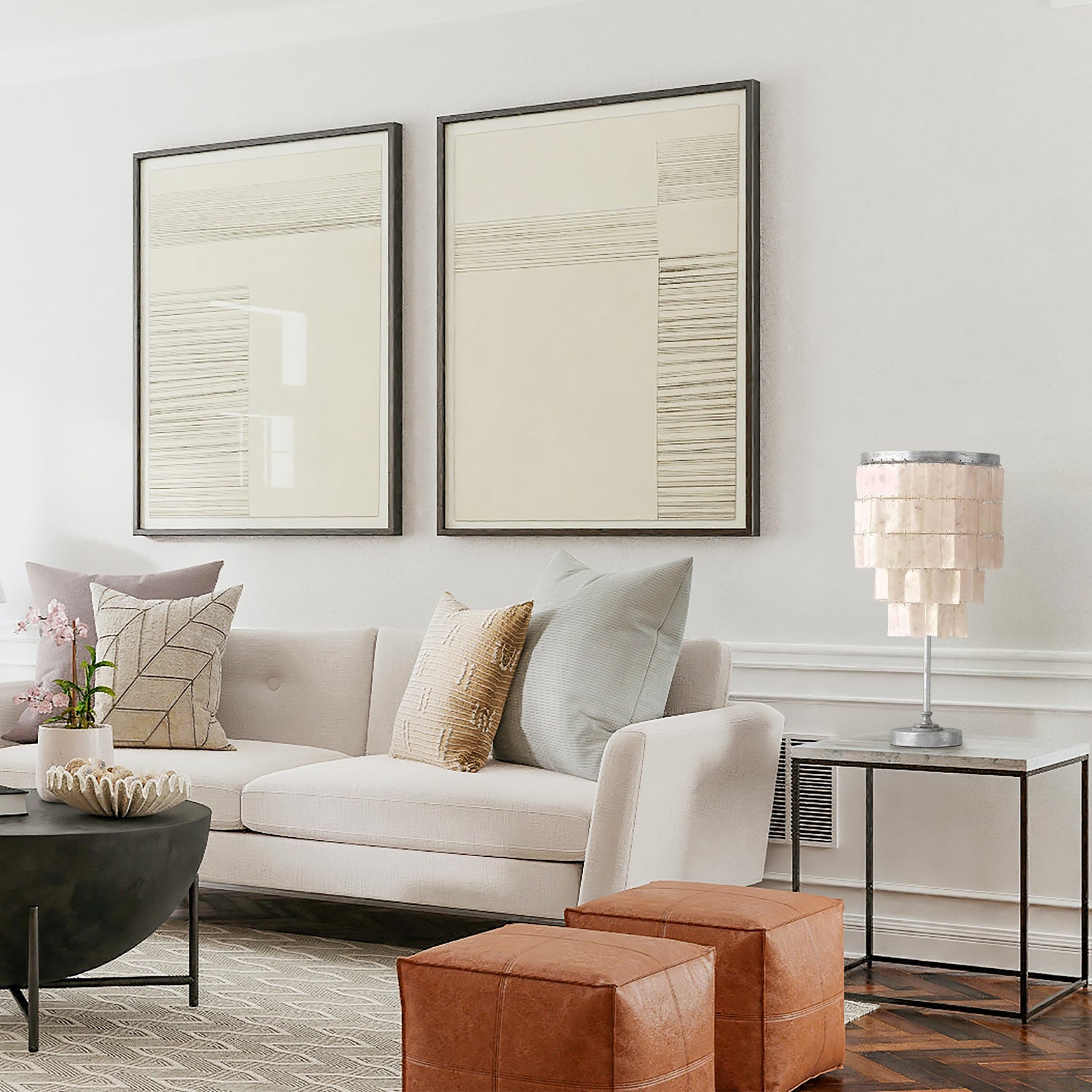 Skye Tiered Table Light