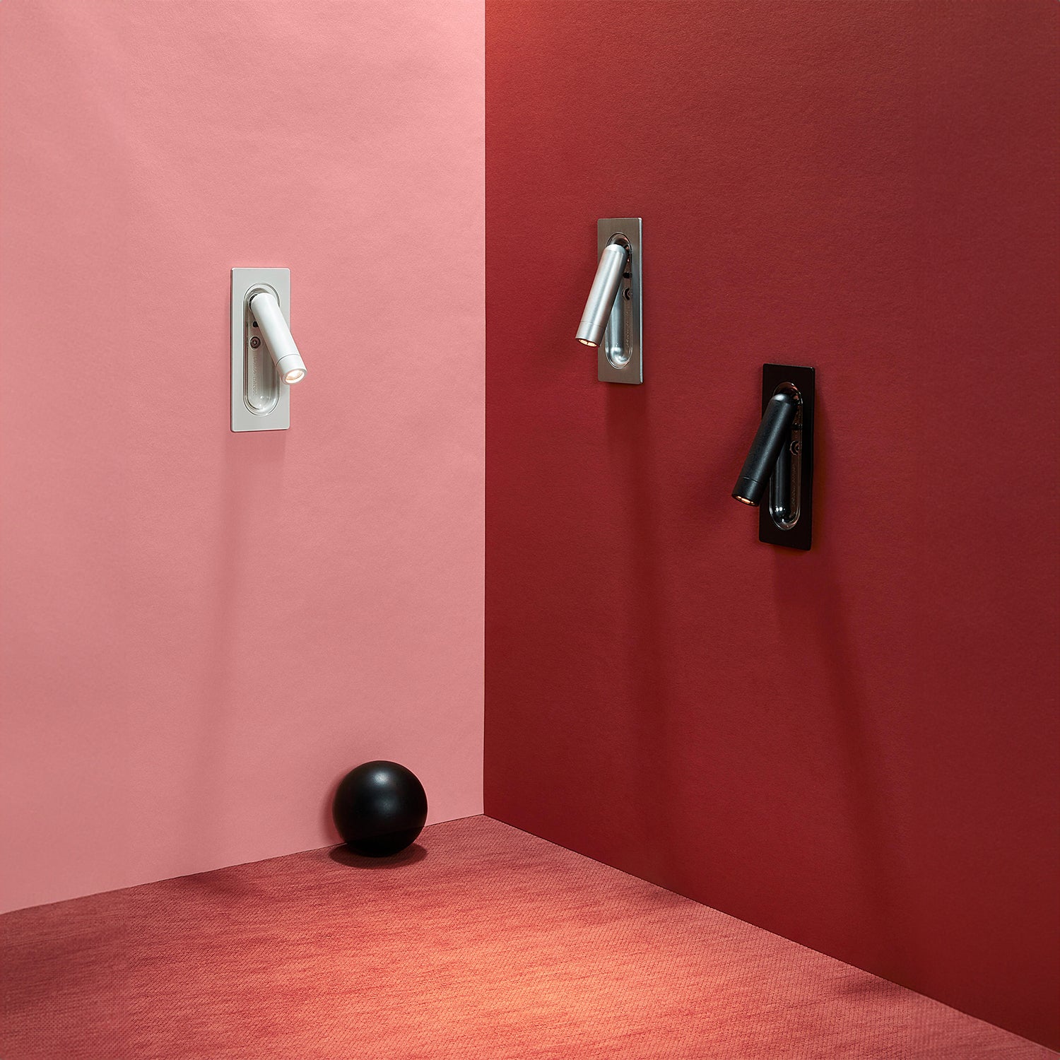 Side Switched LED Wall Lamp