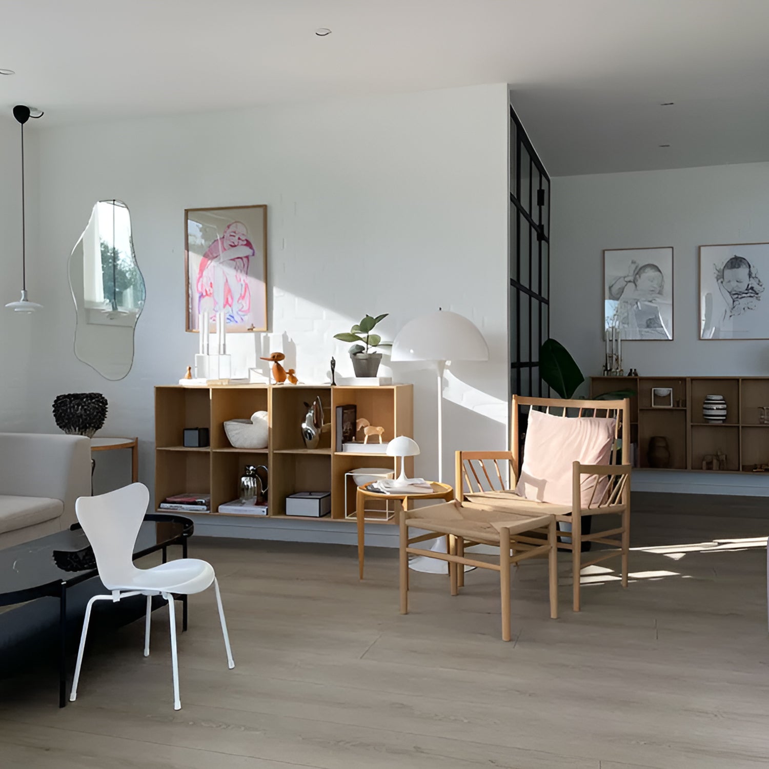 PH 3/2 Glass Pendant Light