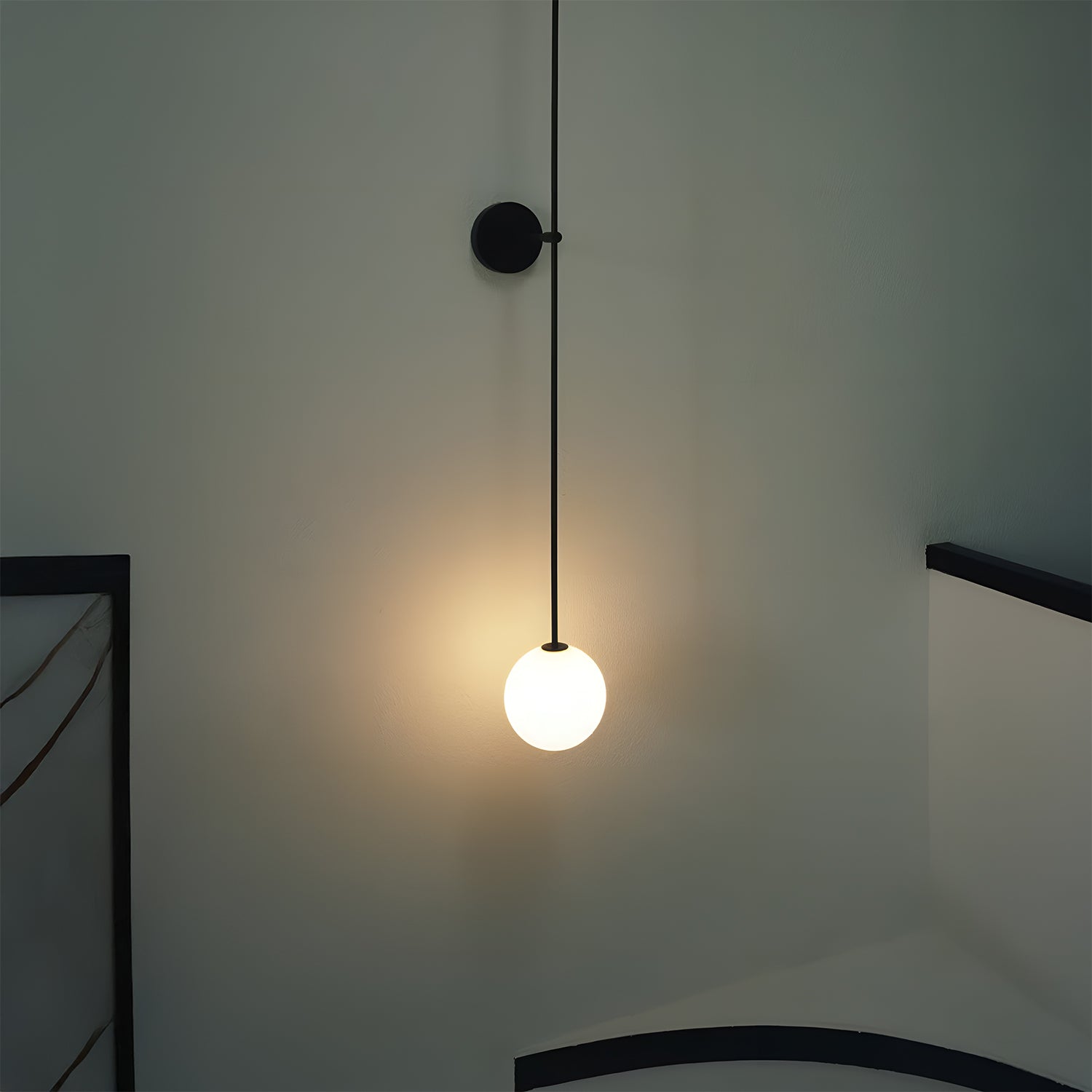 Mobile Wall Light