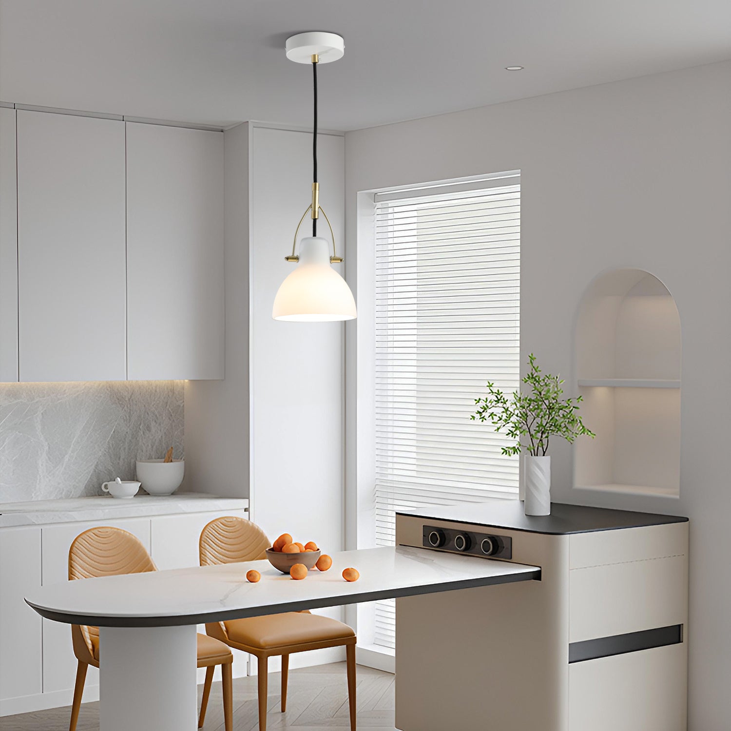 Newton Bell Pendant Lamp