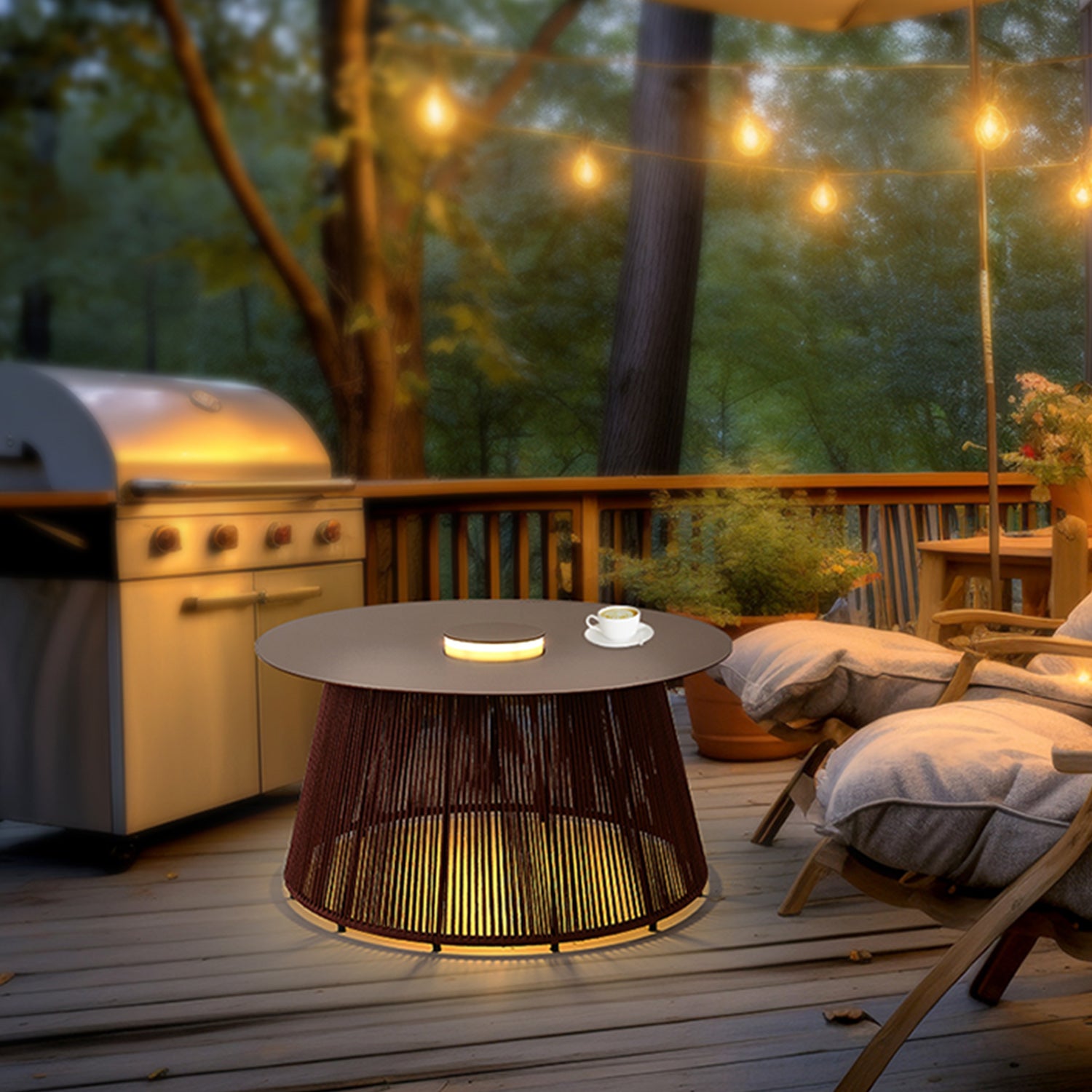 Nit/60/R Outdoor Floor Light