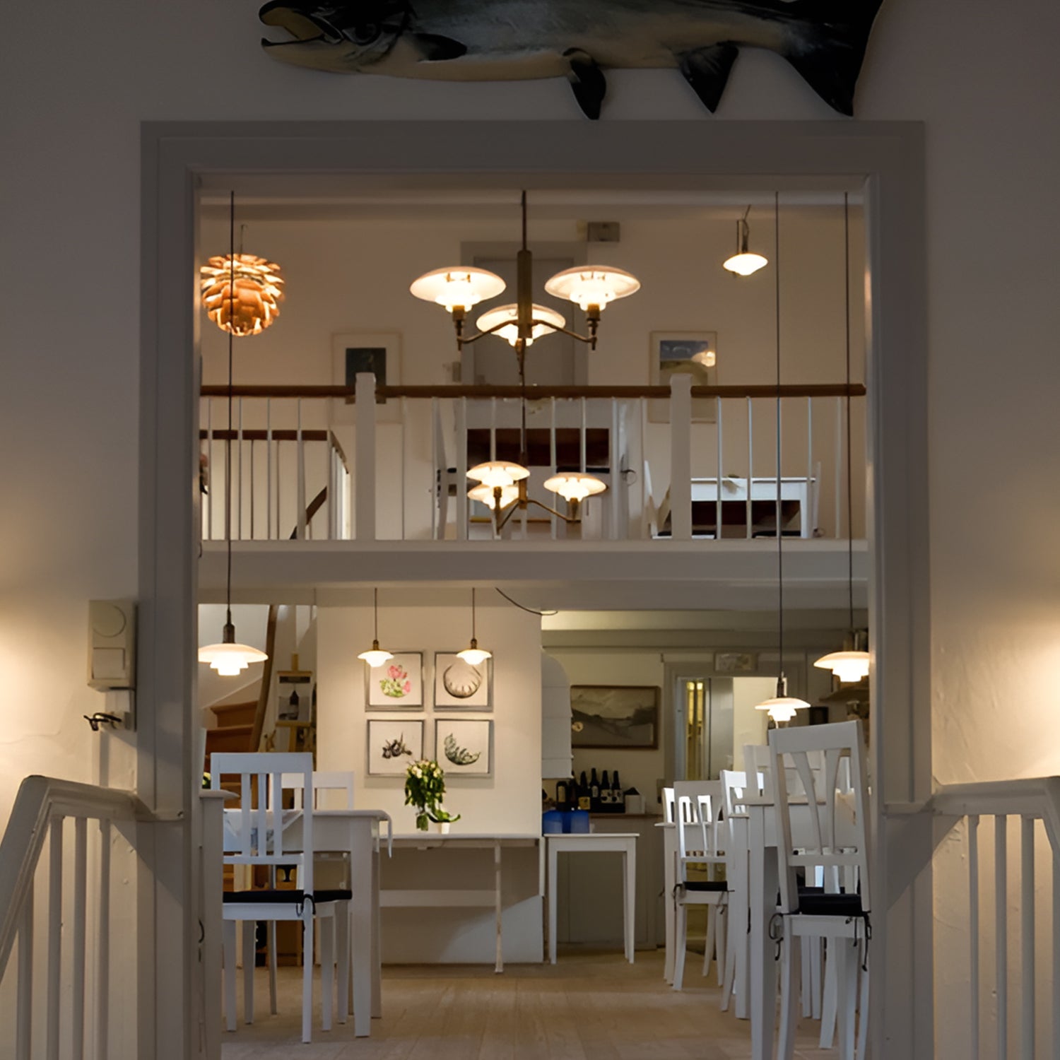 PH 3/2 Academy Chandelier