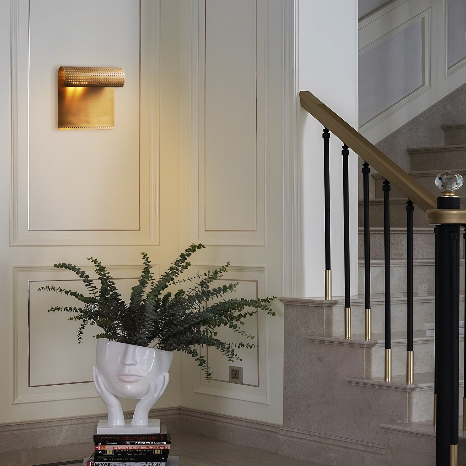 Precision Small Sconce