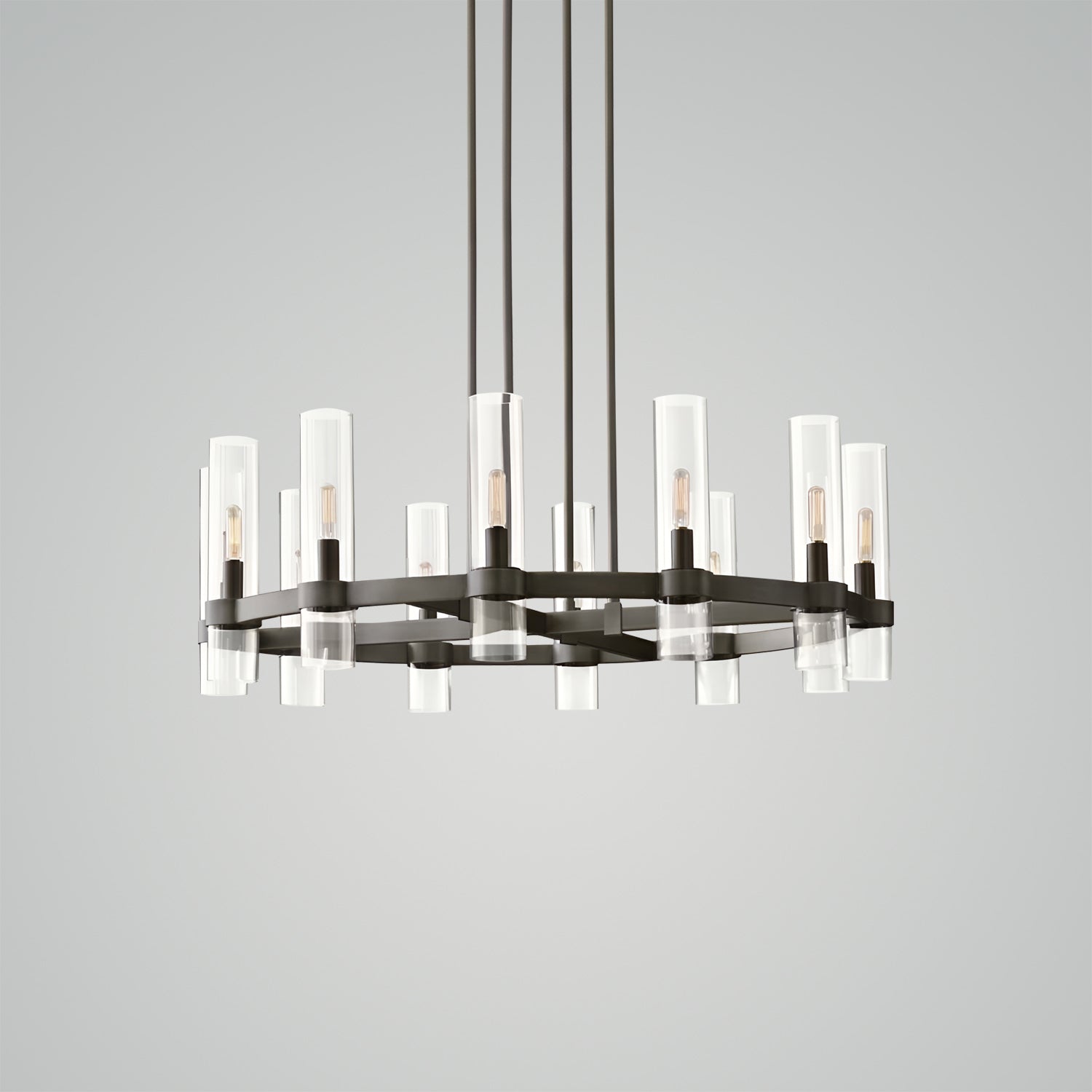 Ravelle Round Chandelier