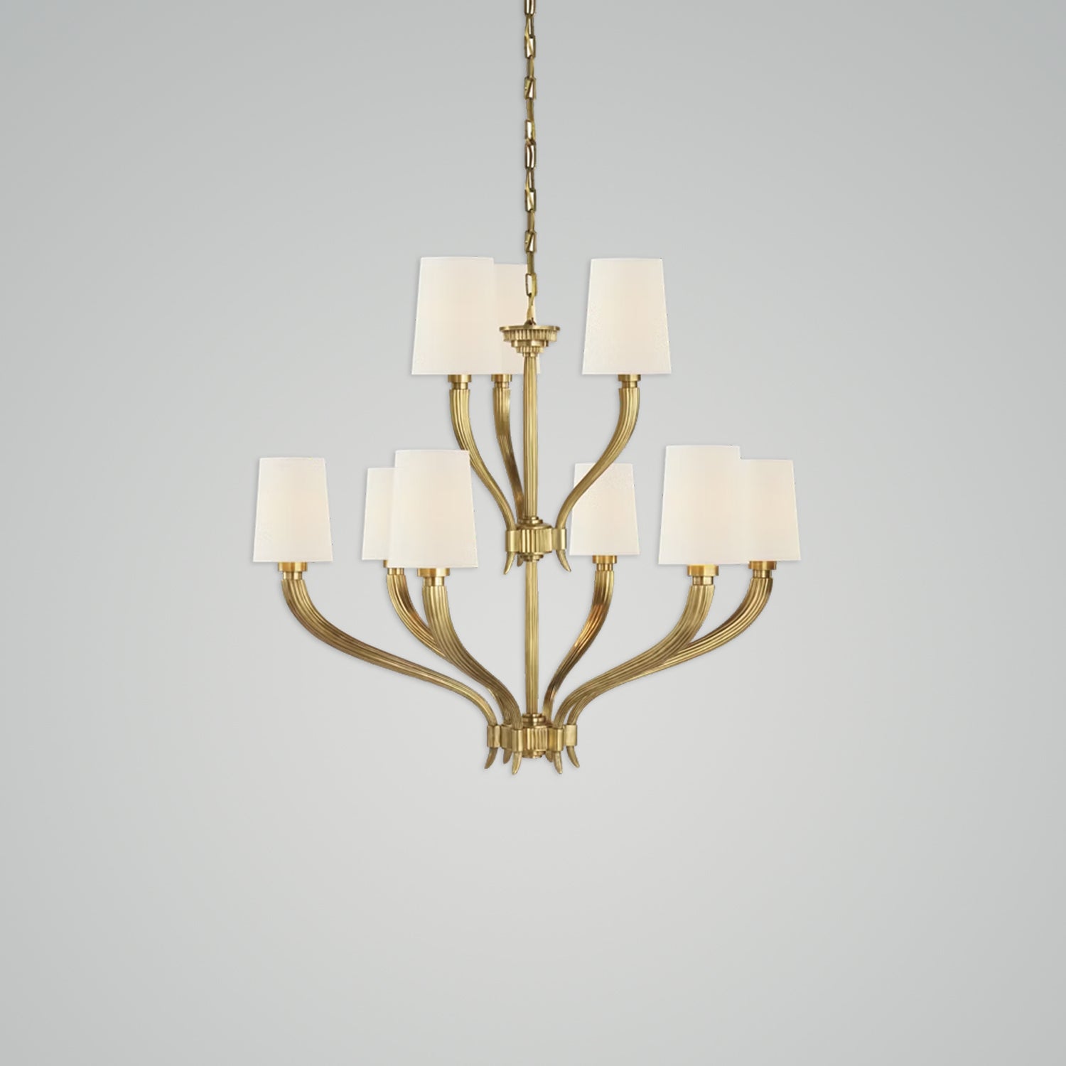 Ruhlmann 2-Tier Chandelier
