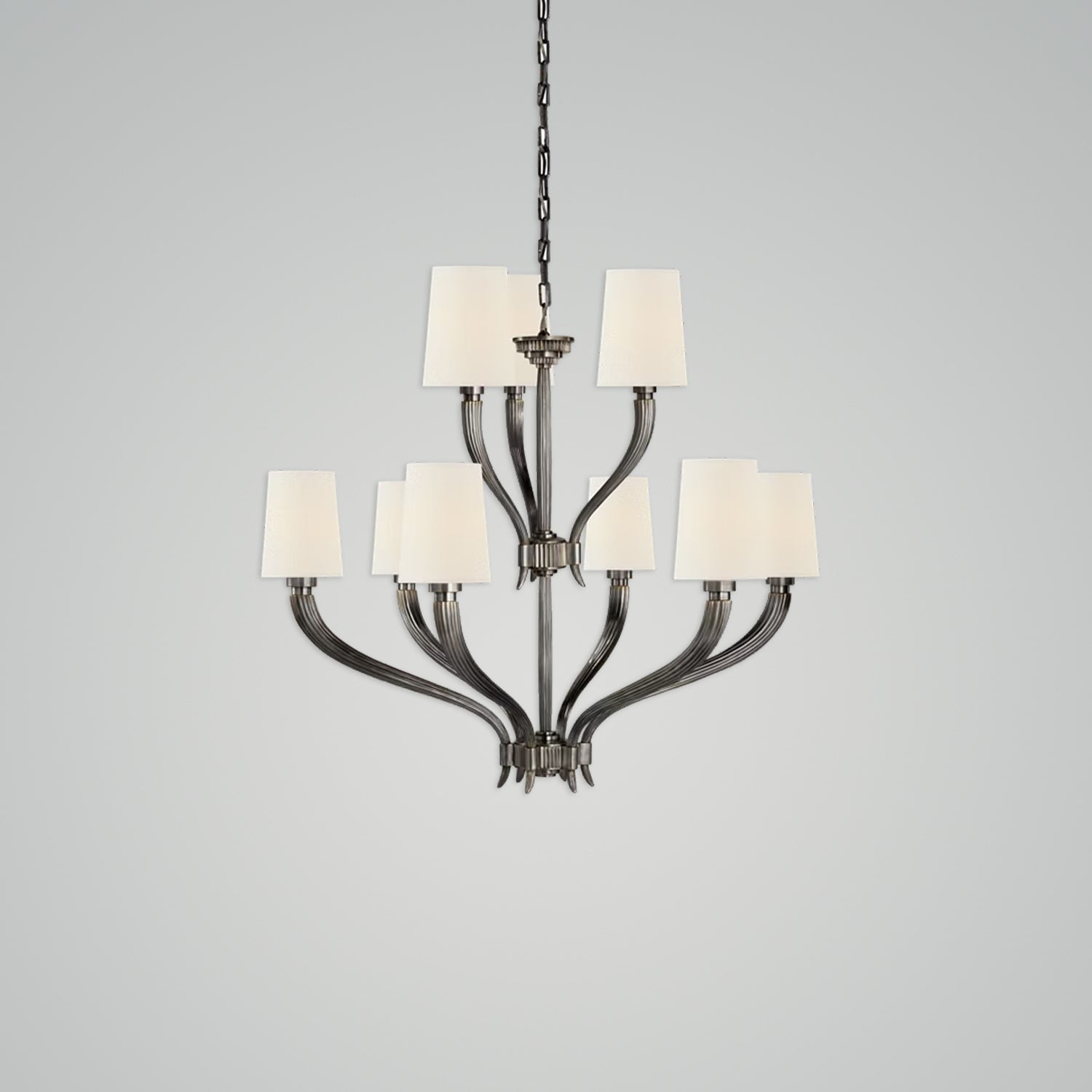 Ruhlmann 2-Tier Chandelier